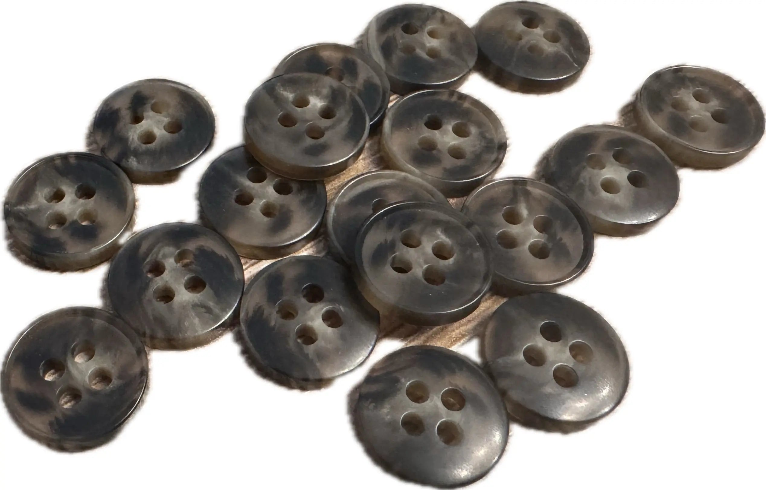 BOUTON CUIVRÉ 12 MM - LOT DE 10 - My Little Coupon