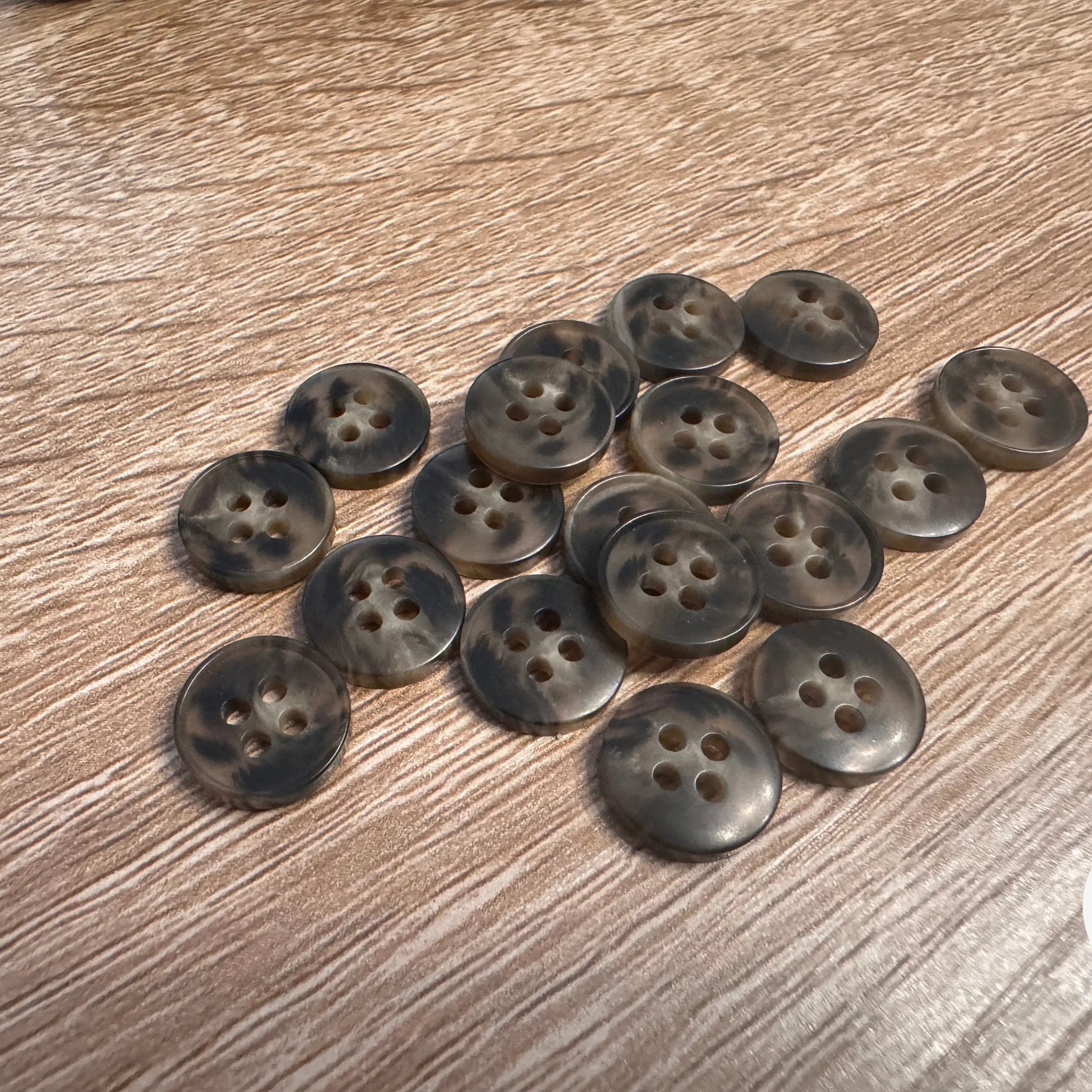 BOUTON CUIVRÉ 12 MM - LOT DE 10 - My Little Coupon