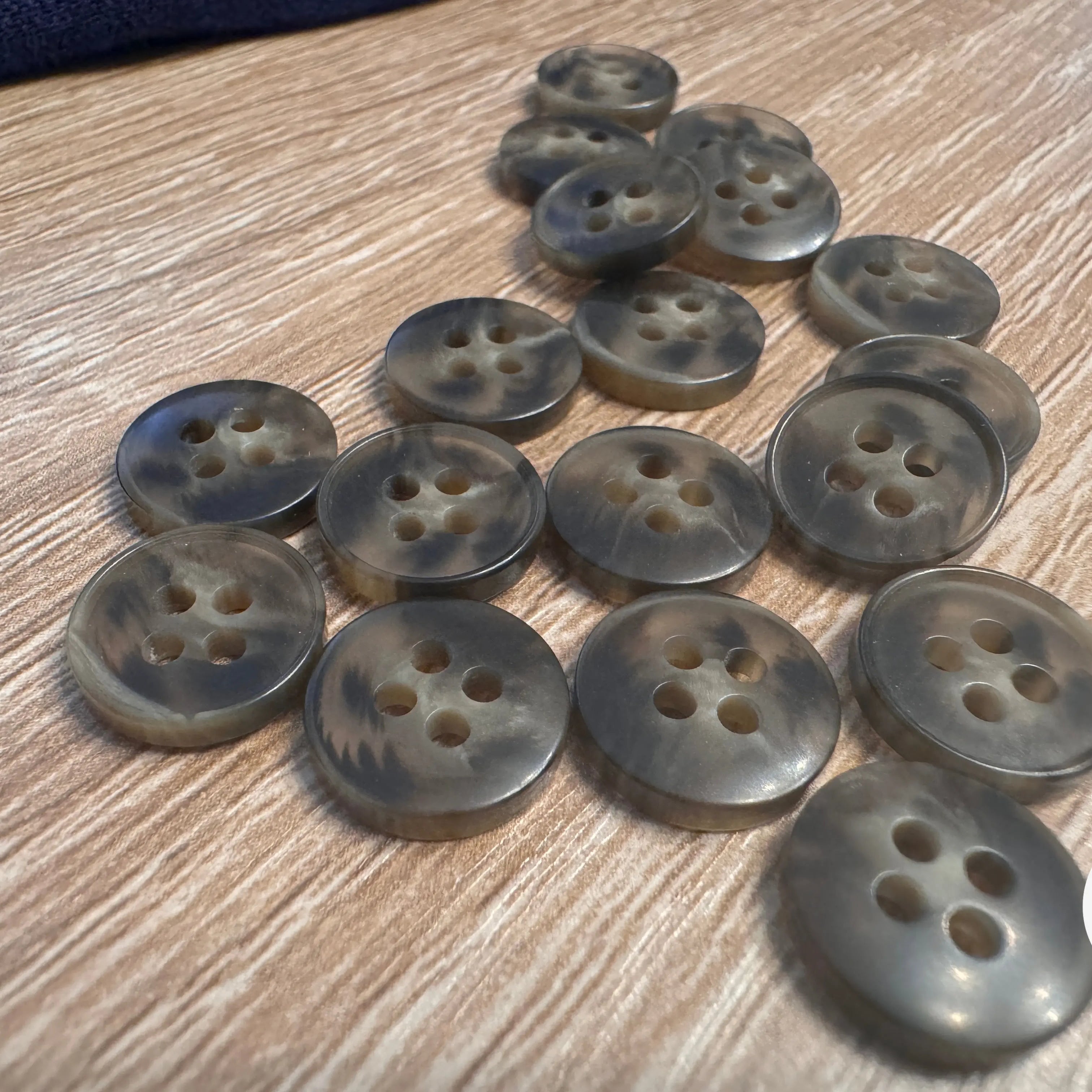 BOUTON CUIVRÉ 12 MM - LOT DE 10 - My Little Coupon