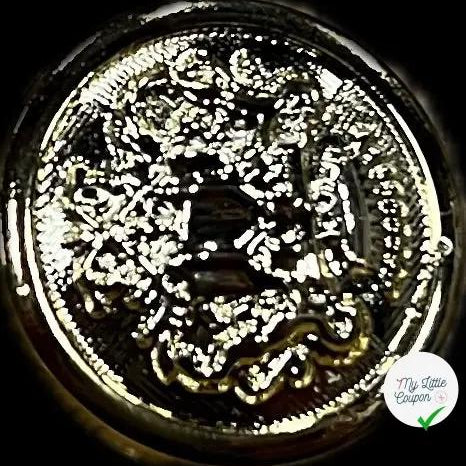 BOUTON DORÉ (lot de 10) - My Little Coupon