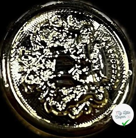 BOUTON DORÉ (lot de 10) - My Little Coupon