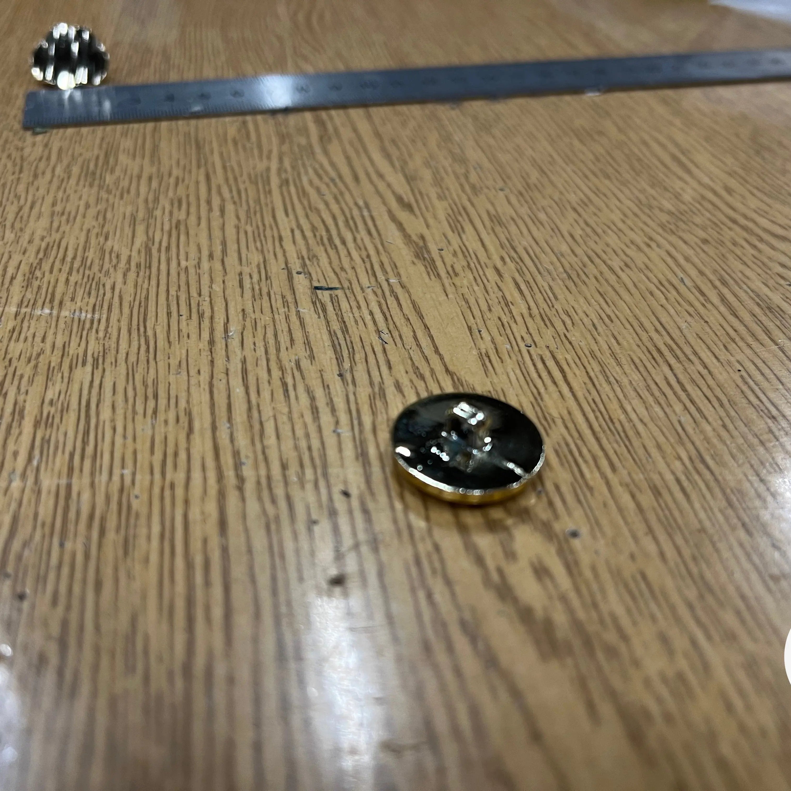 BOUTON DORÉ (lot de 10) - My Little Coupon