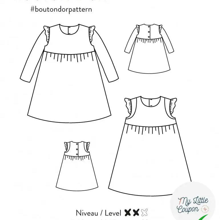 BOUTON D'OR- Atelier Scämmit - My Little Coupon