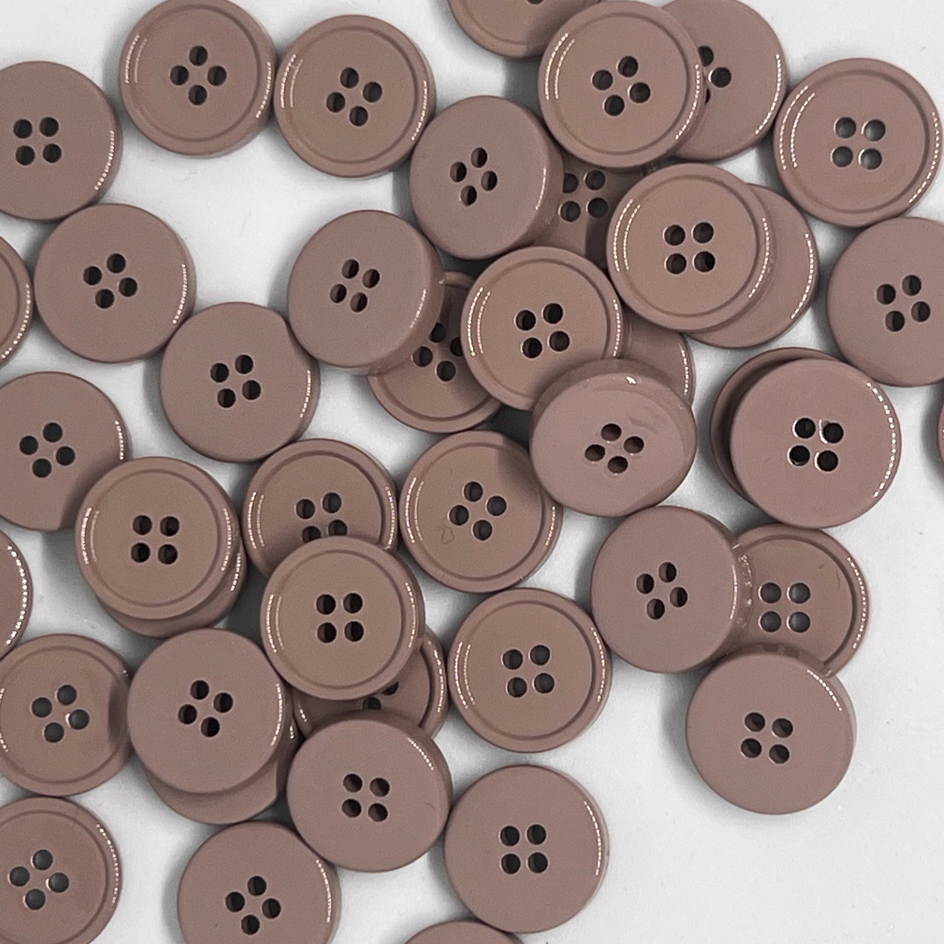 BOUTON EAU DE ROSE 15mm - lot de 2 - My Little Coupon