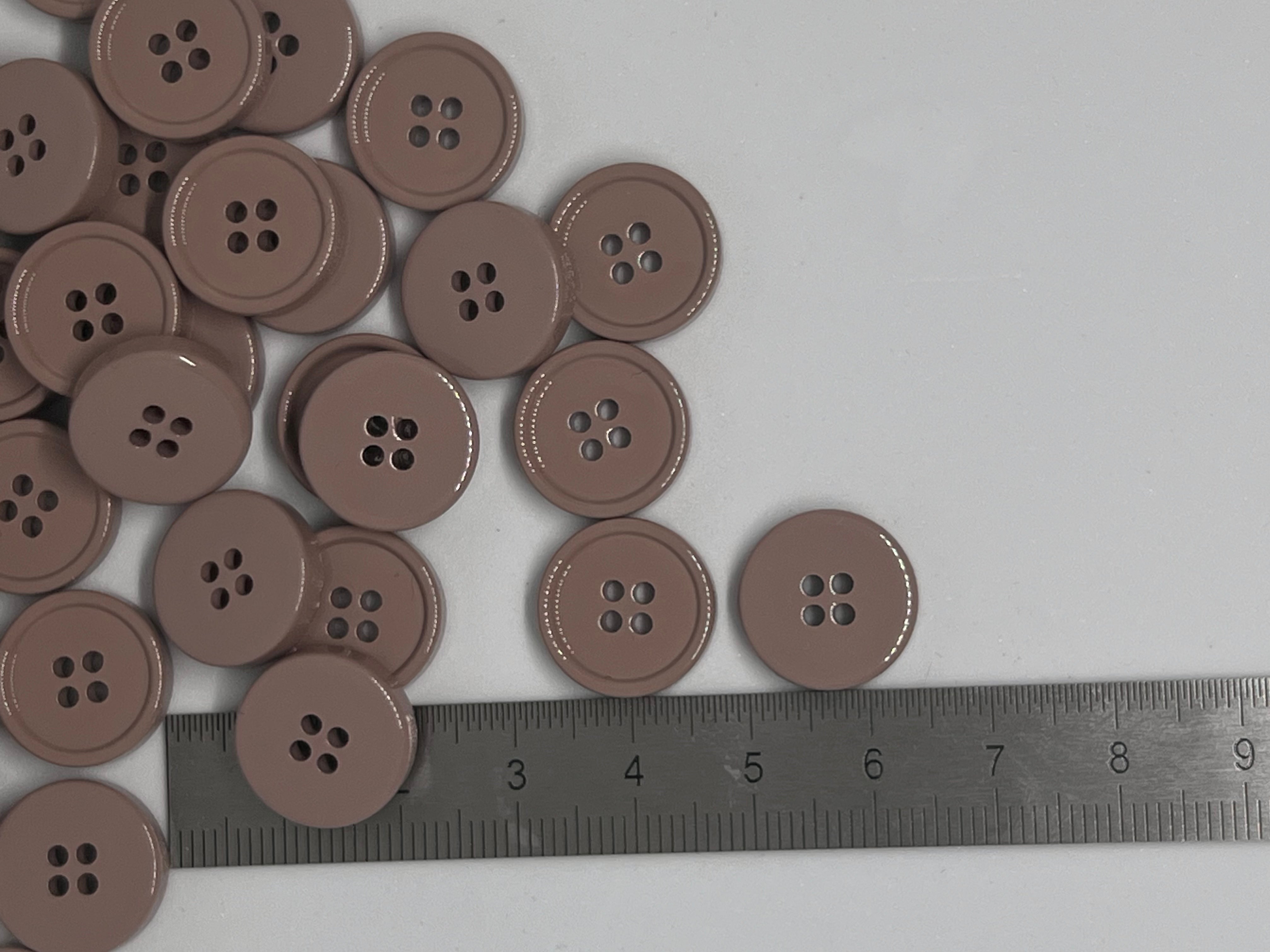 BOUTON EAU DE ROSE 15mm - lot de 2 - My Little Coupon