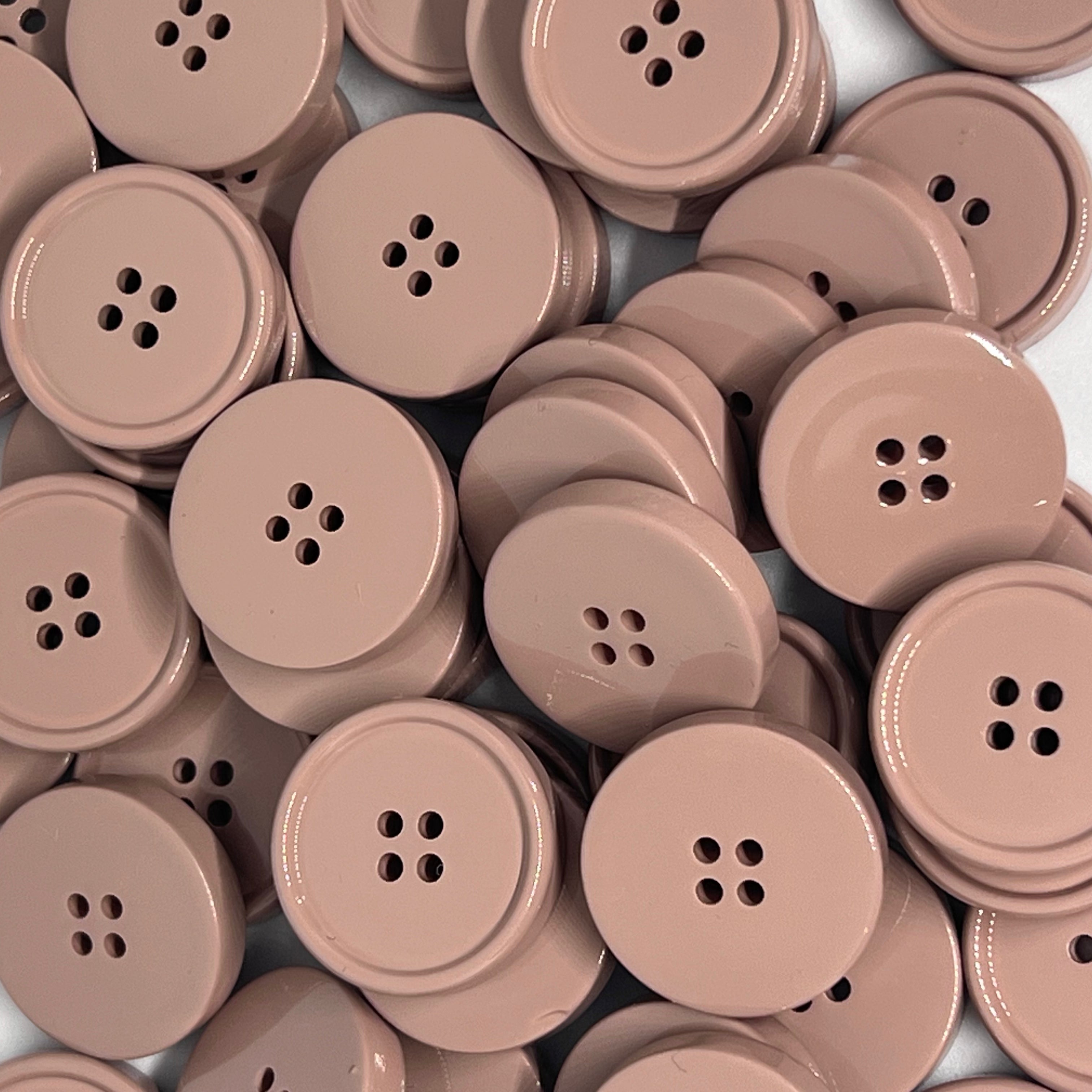 BOUTON EAU DE ROSE 20mm - lot de 2 - My Little Coupon