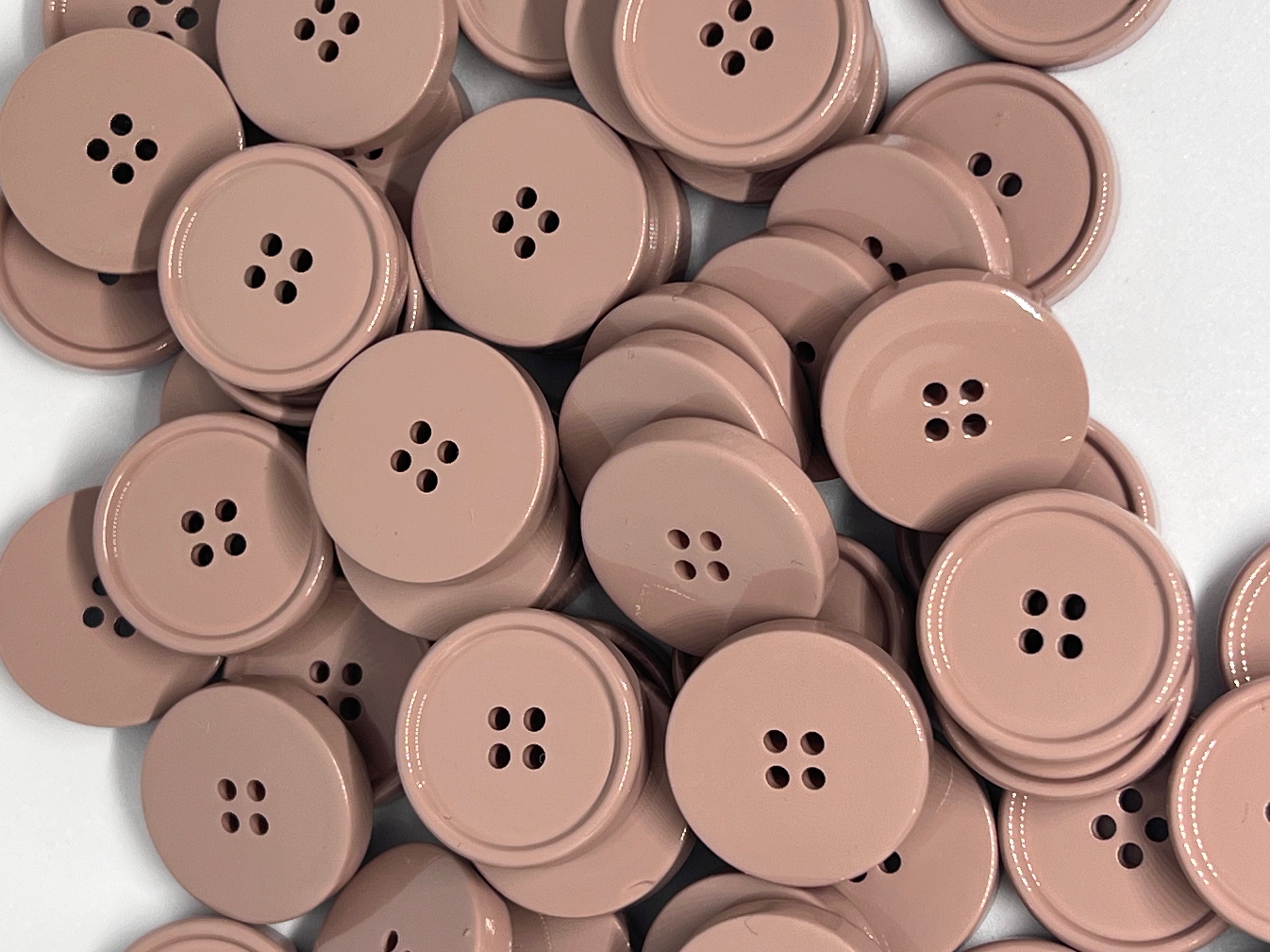 BOUTON EAU DE ROSE 20mm - lot de 2 - My Little Coupon
