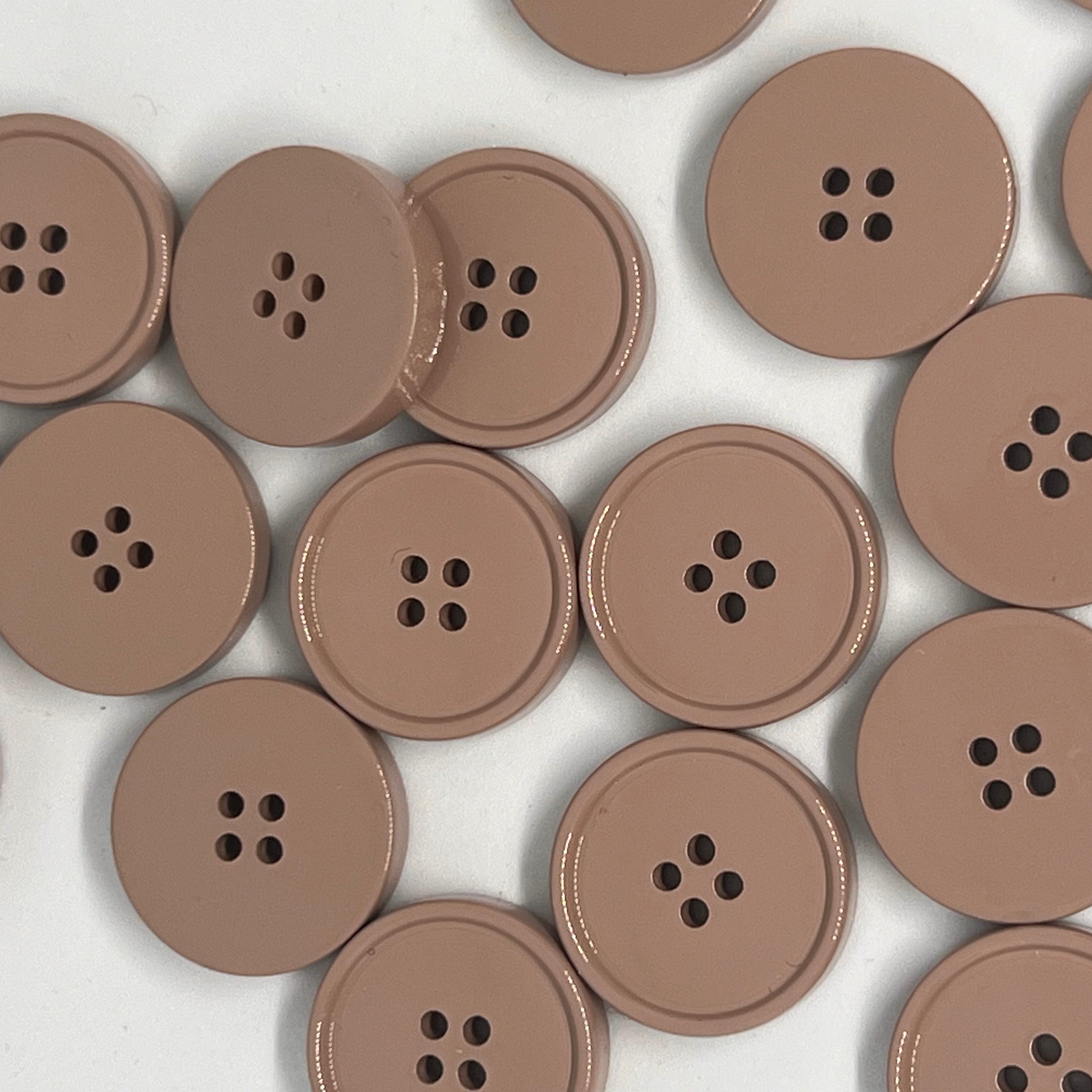 BOUTON EAU DE ROSE 23mm - lot de 2 - My Little Coupon