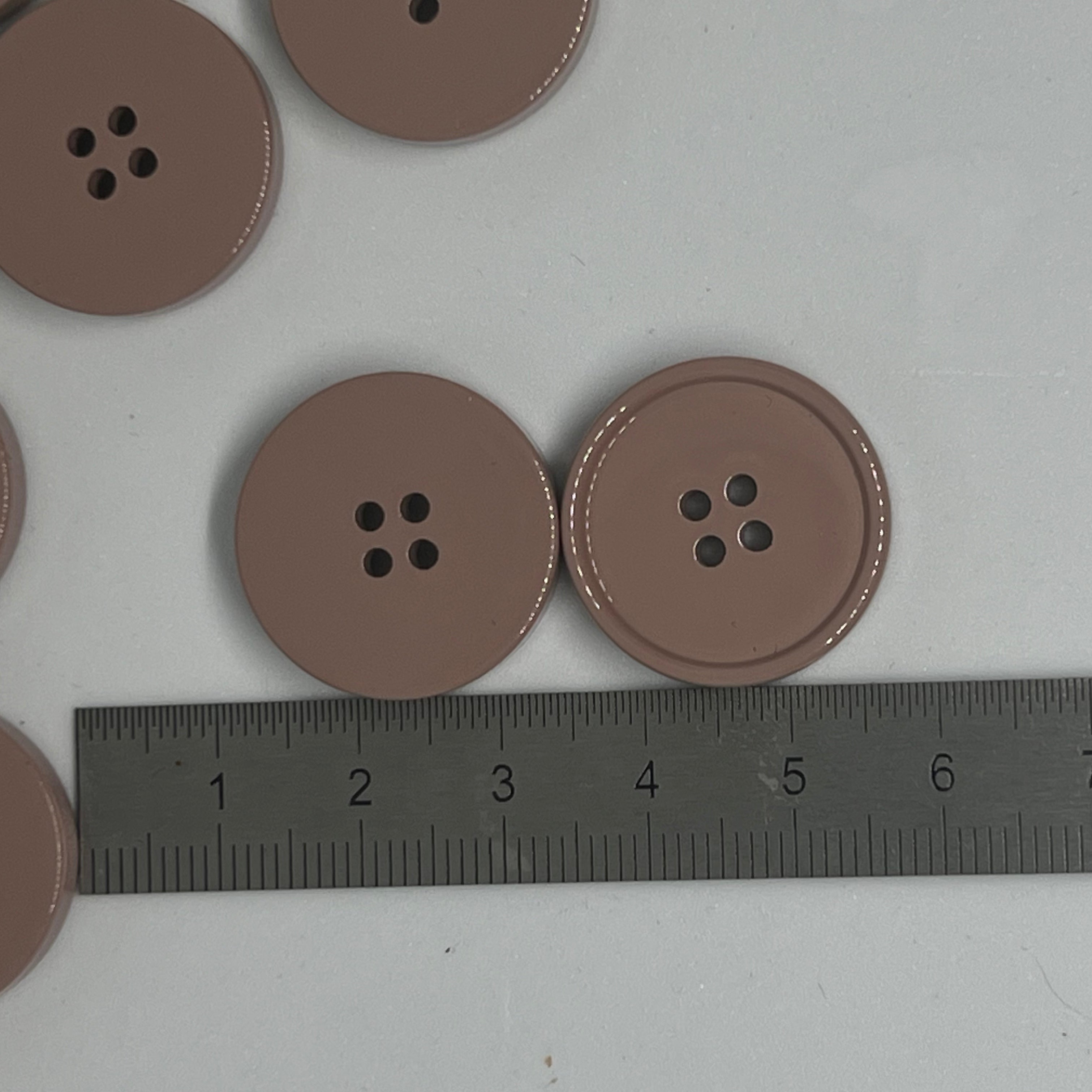 BOUTON EAU DE ROSE 23mm - lot de 2 - My Little Coupon