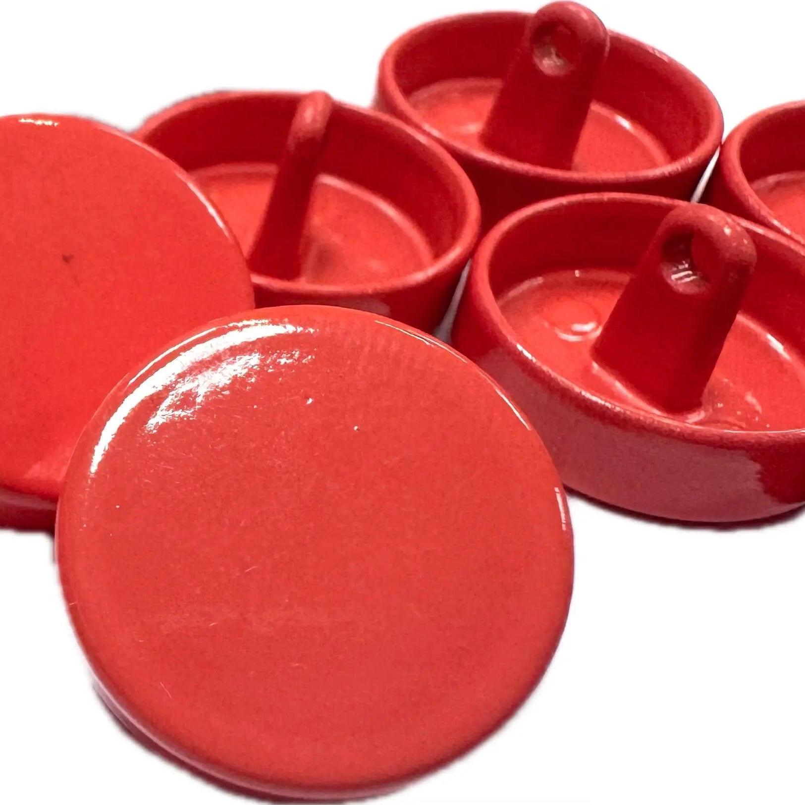 BOUTON EN MÉTAL À QUEUE (lot de 5) - My Little Coupon