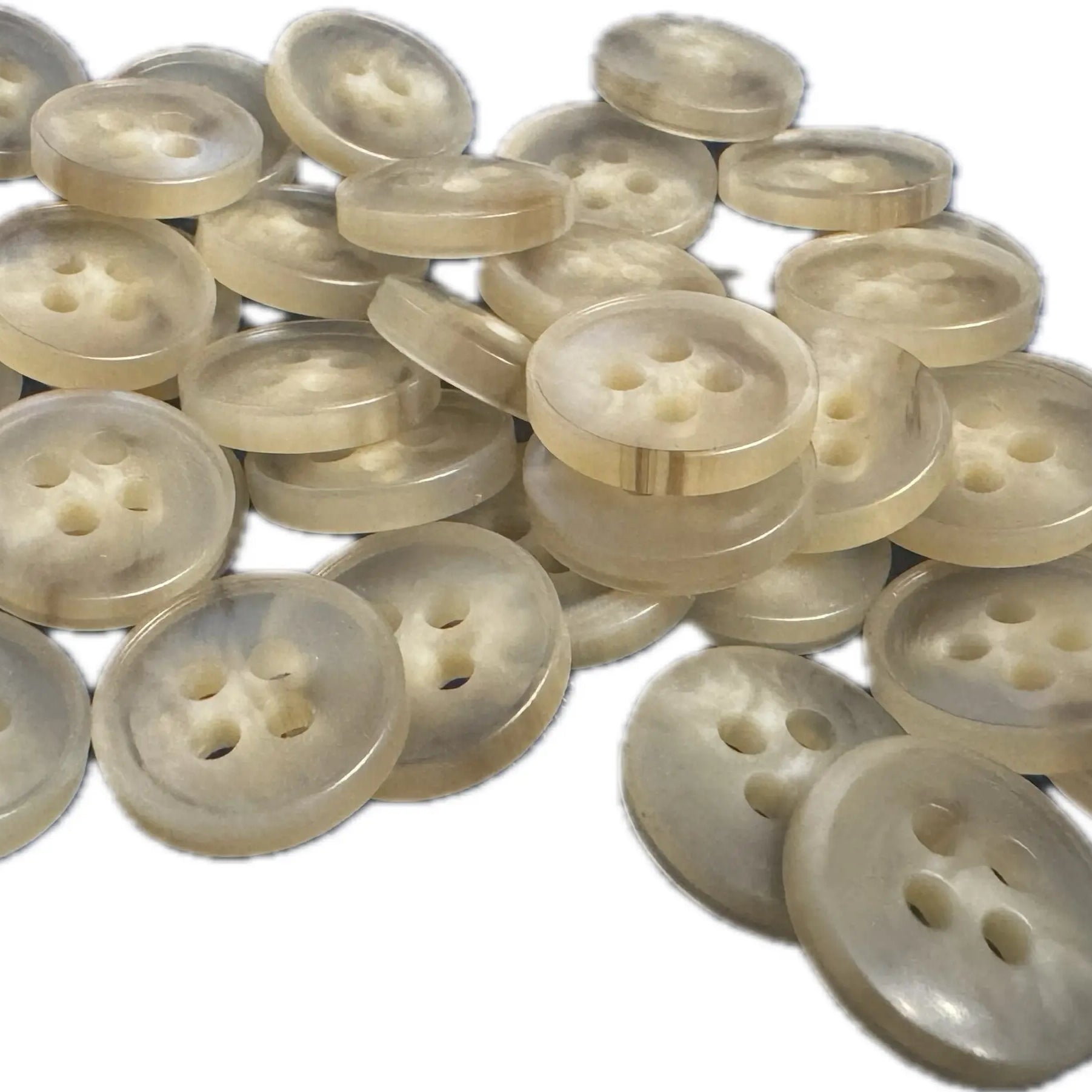 BOUTON MARBRÉ 13 MM - LOT DE 10 - My Little Coupon
