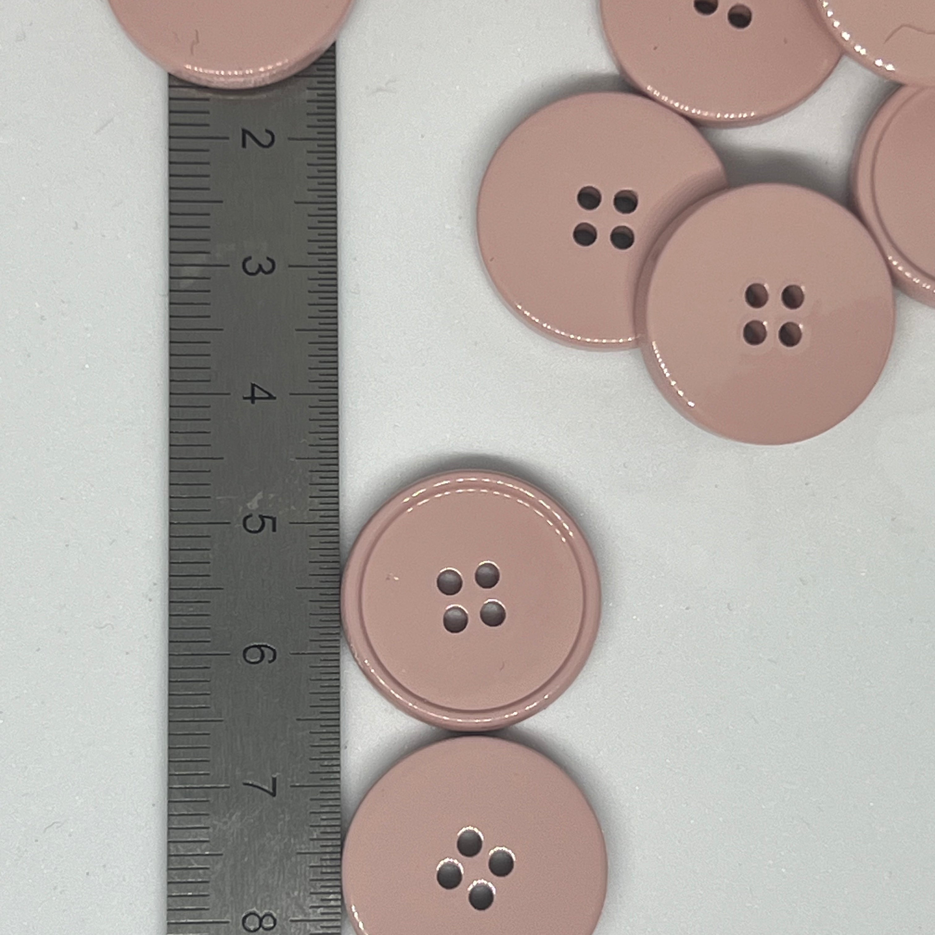 BOUTON ROSE BABYDOLL 20mm - lot de 2 - My Little Coupon