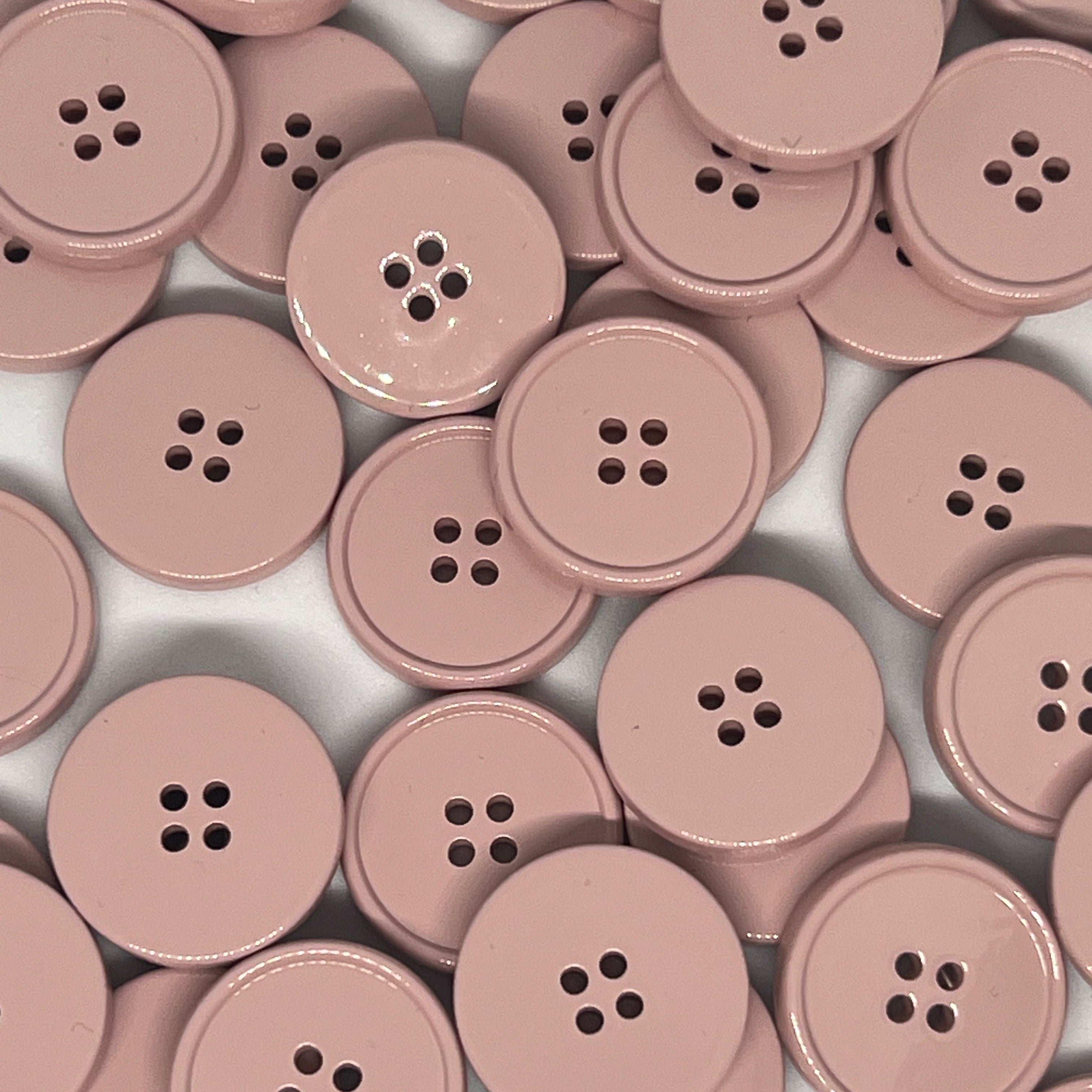 BOUTON ROSE BABYDOLL 20mm - lot de 2 - My Little Coupon