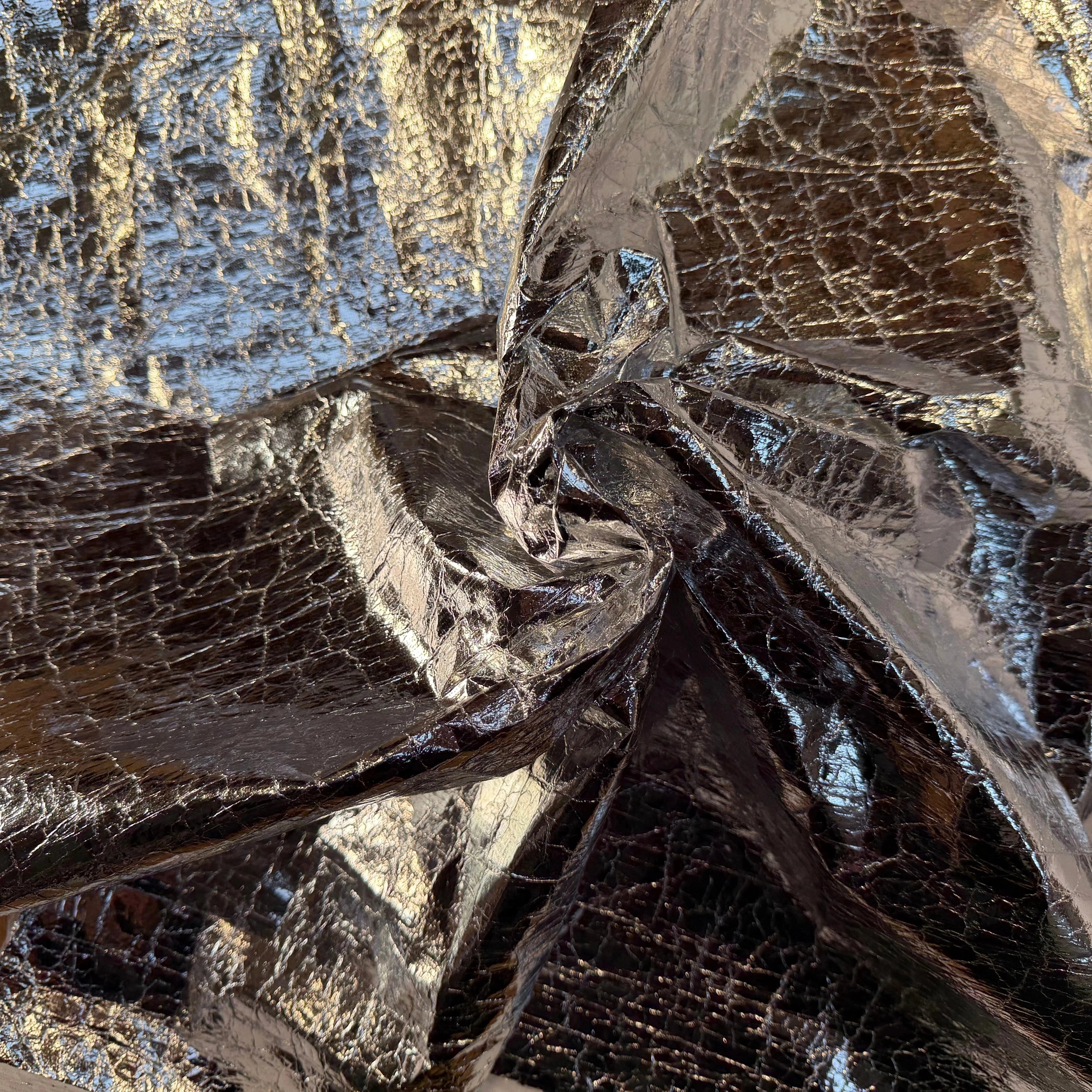 POLYETHYLENE FABRIC ARGENT - My Little Coupon