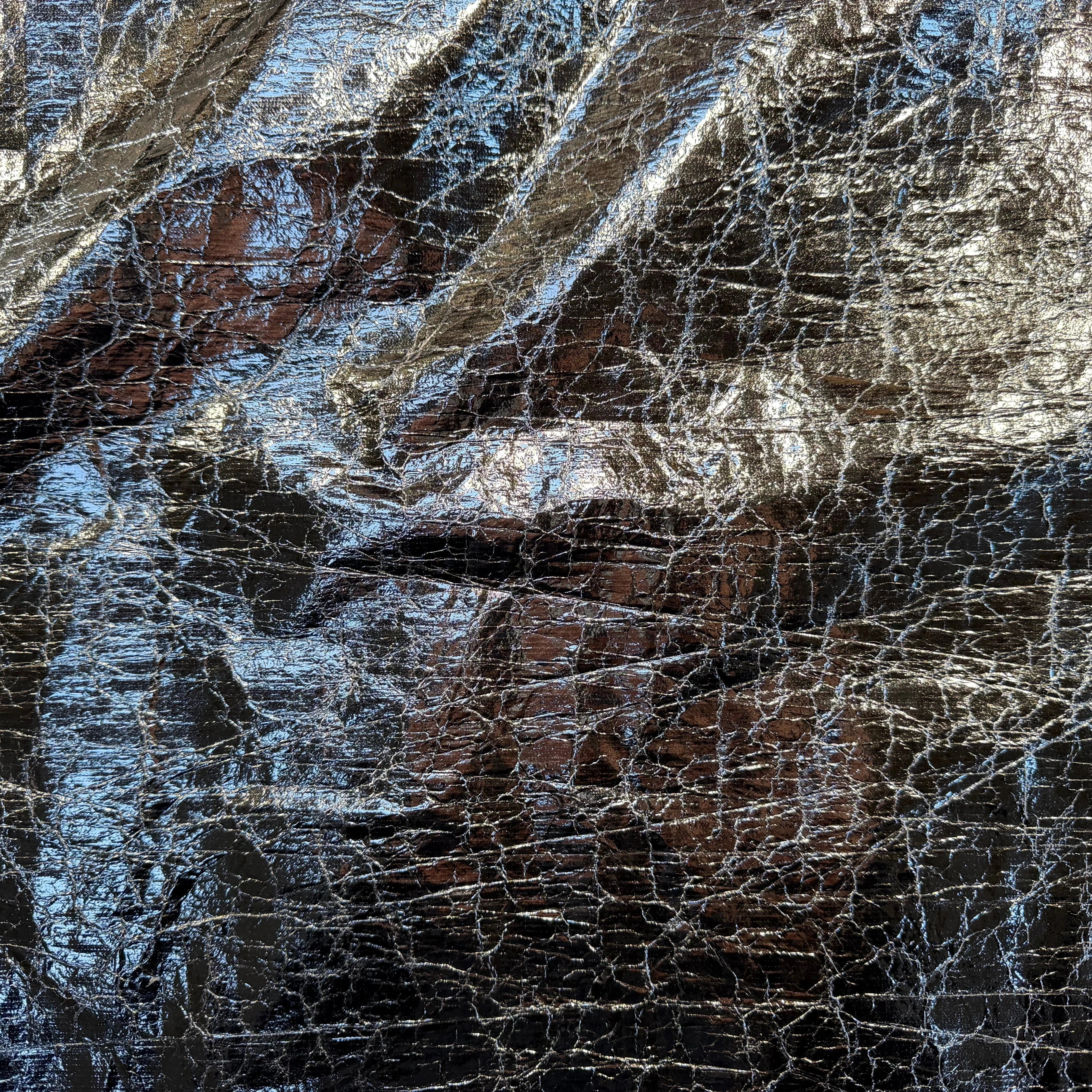 POLYETHYLENE FABRIC ARGENT - My Little Coupon