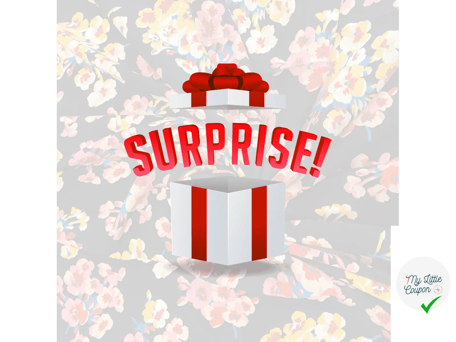 BOX LINGERIE SURPRISE - My Little Coupon - tissu - coudre