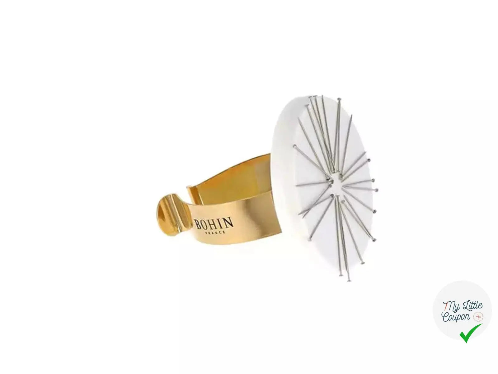 BRACELET MAGNÉTIQUE PORTE EPINGLES AIMANTE MLC INTERN