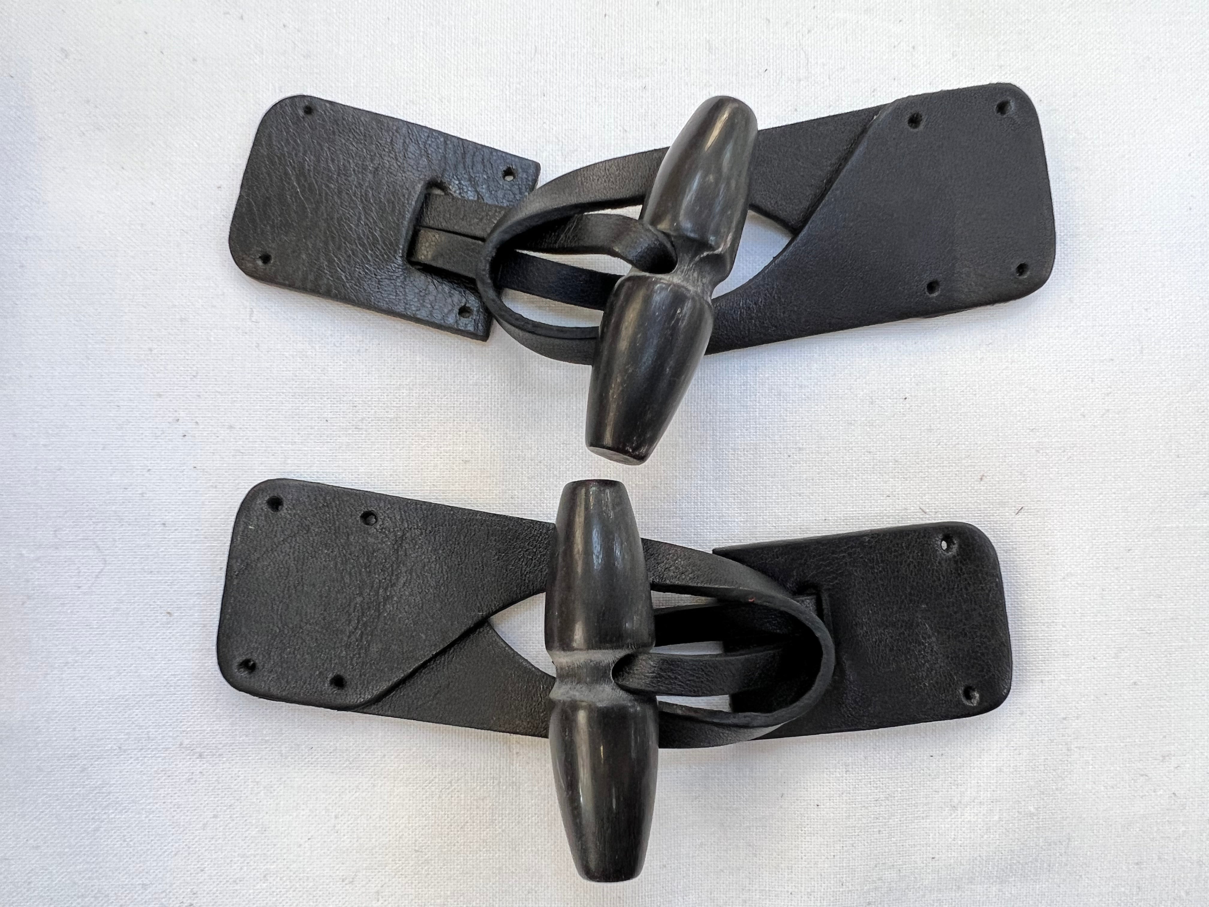 BRANDEBOURG CUIR NOIR - My Little Coupon
