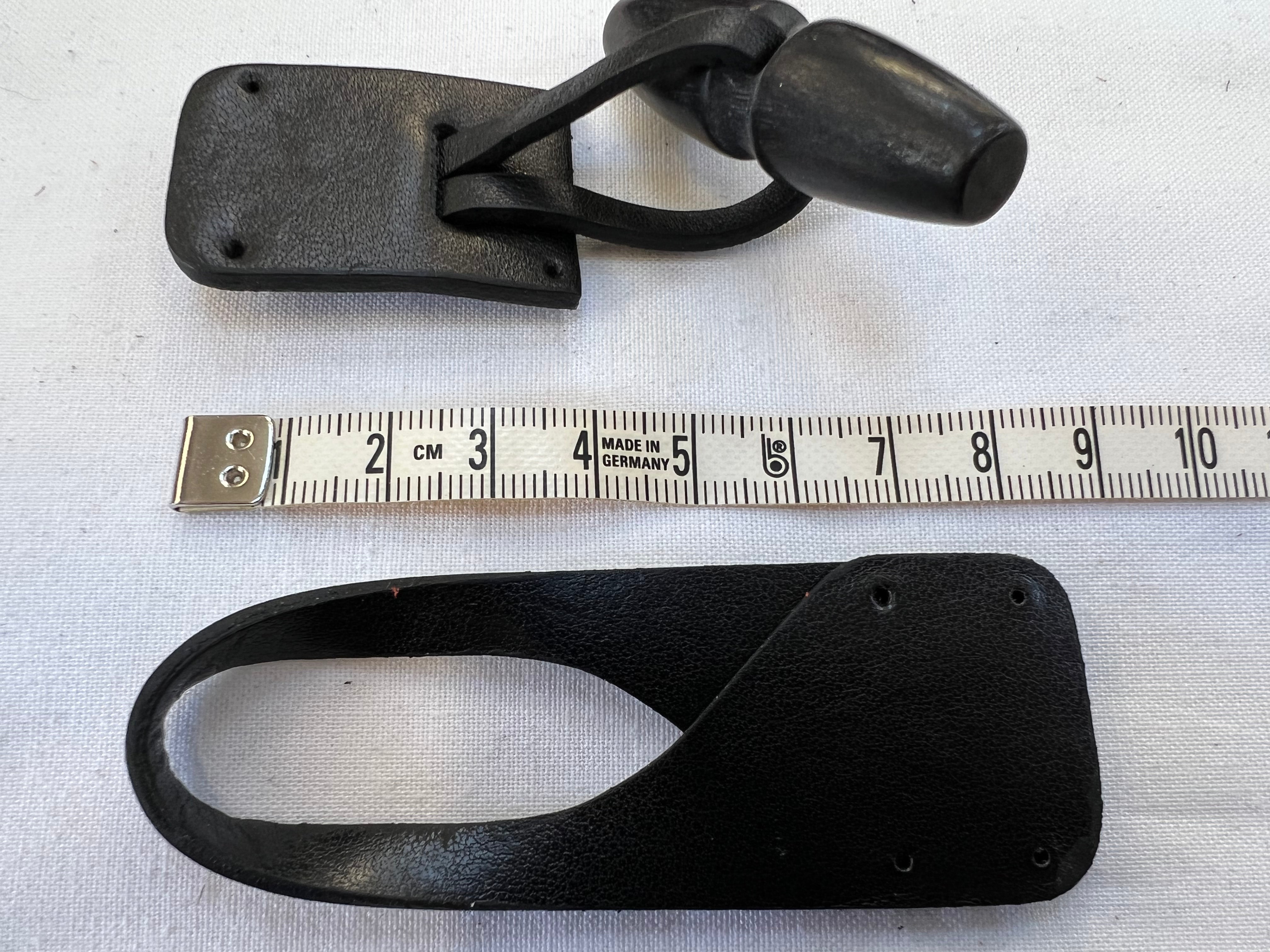 BRANDEBOURG CUIR NOIR - My Little Coupon