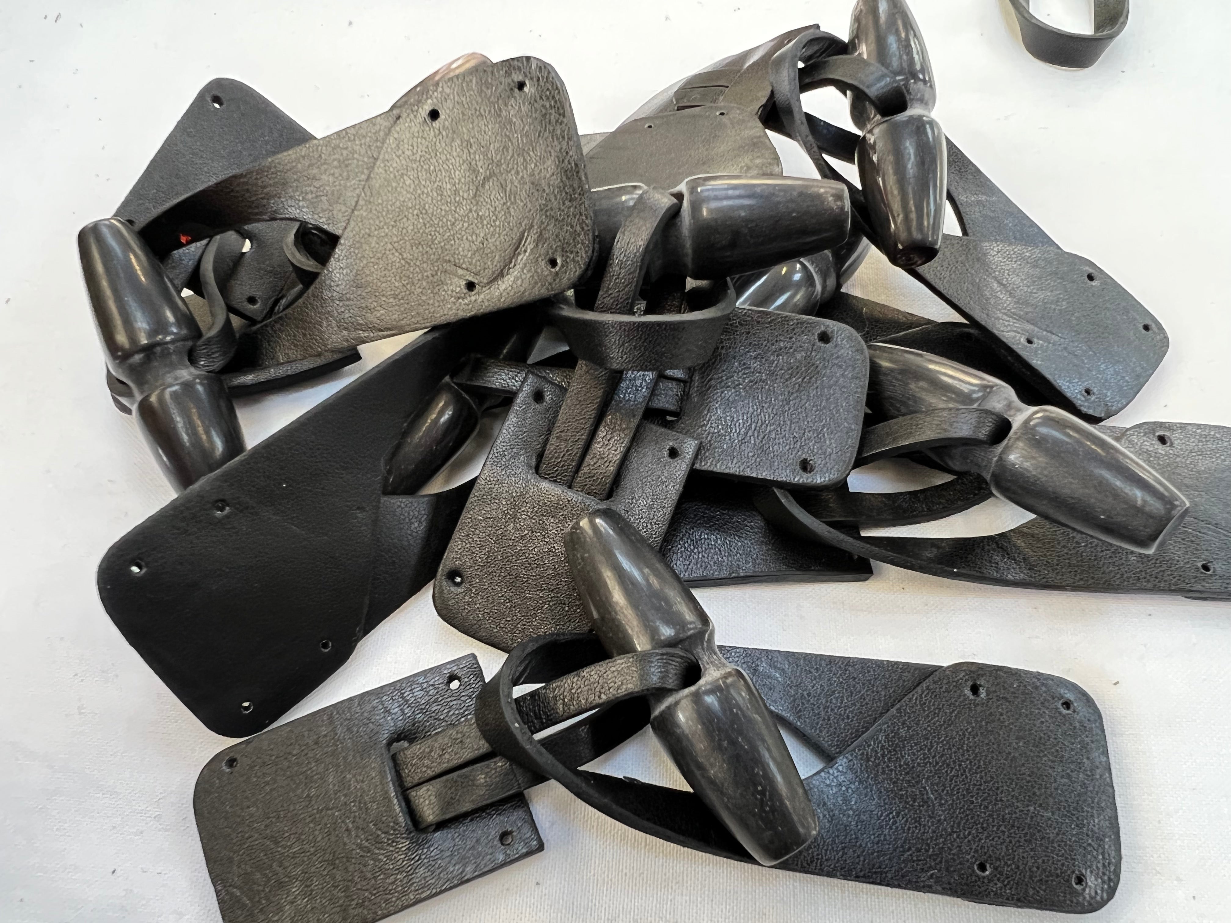 BRANDEBOURG CUIR NOIR - My Little Coupon
