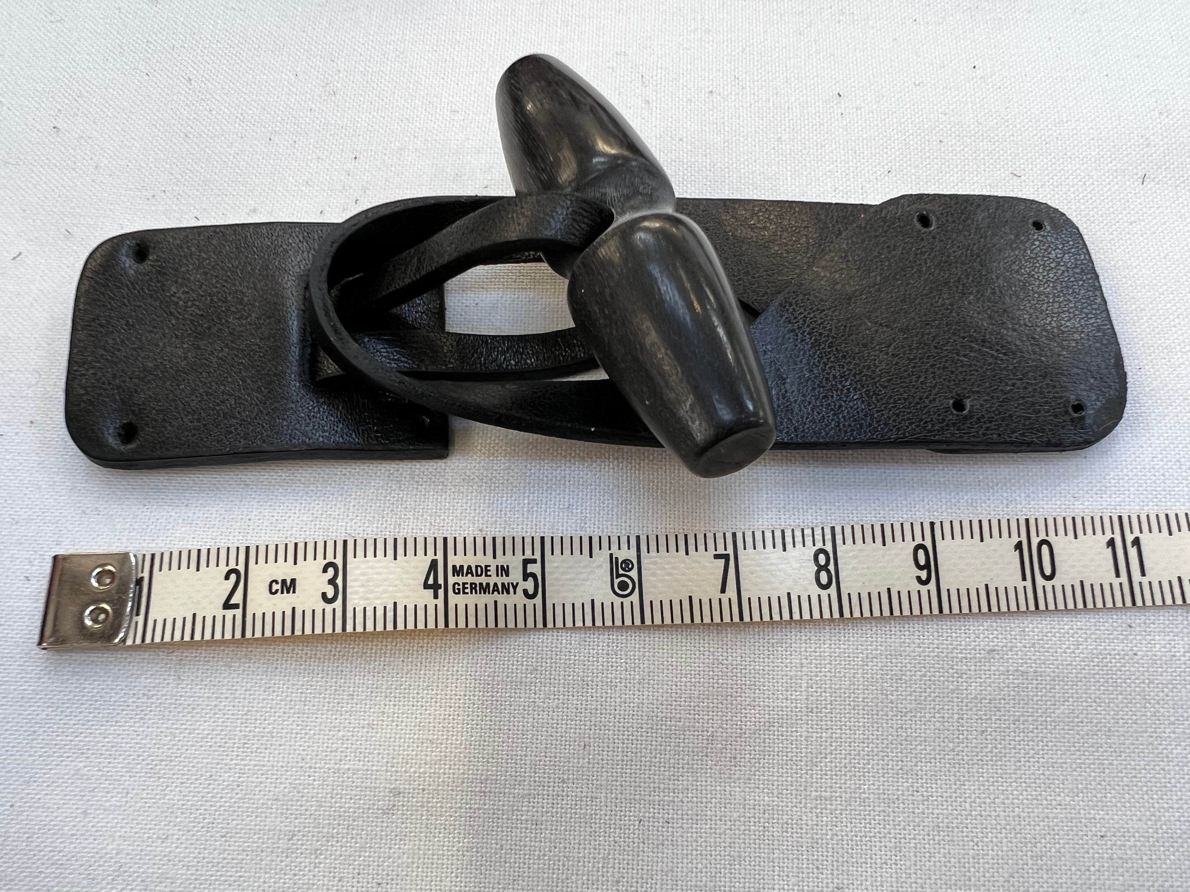 BRANDEBOURG CUIR NOIR - My Little Coupon