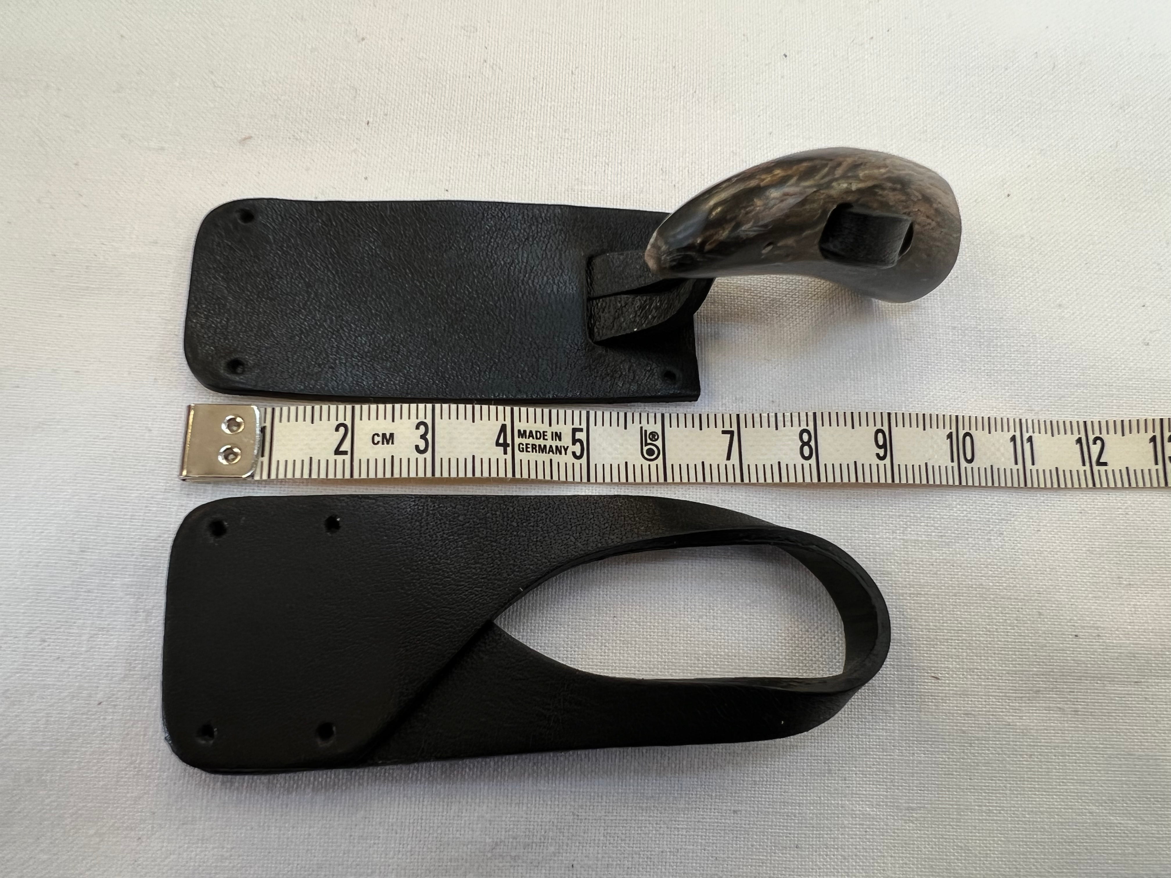 BRANDEBOURG CUIR Noir - My Little Coupon
