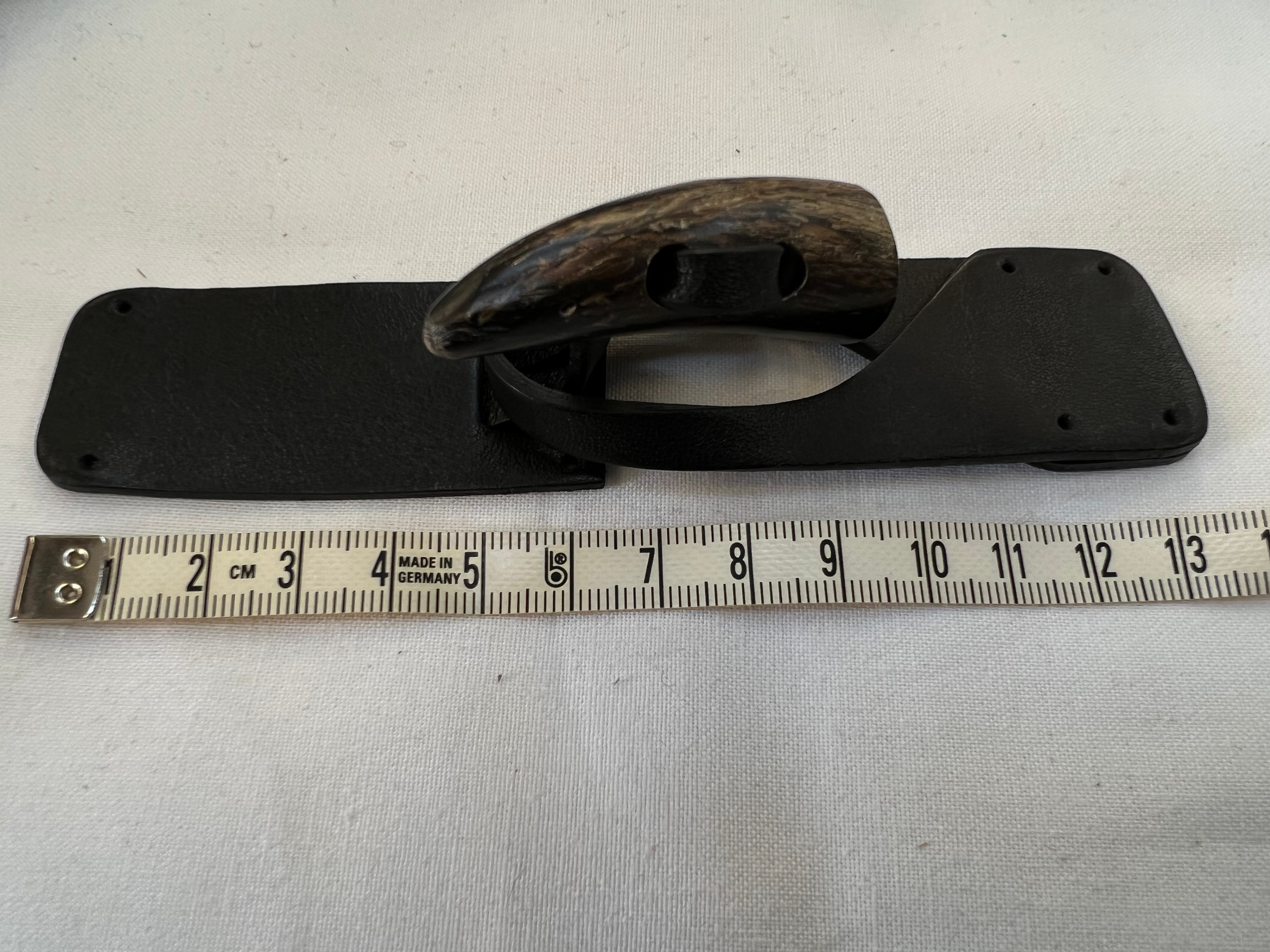 BRANDEBOURG CUIR Noir - My Little Coupon