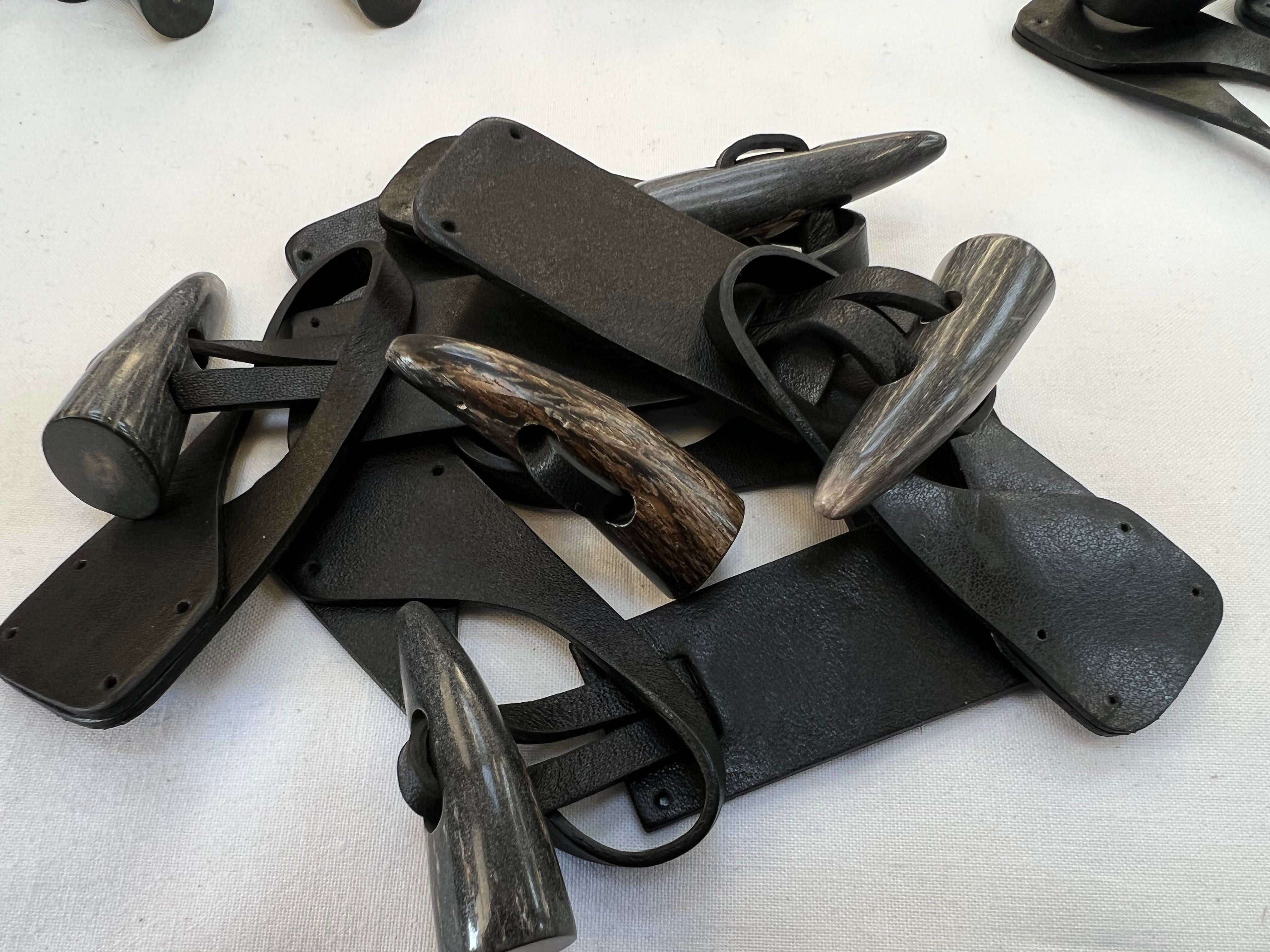 BRANDEBOURG CUIR Noir - My Little Coupon
