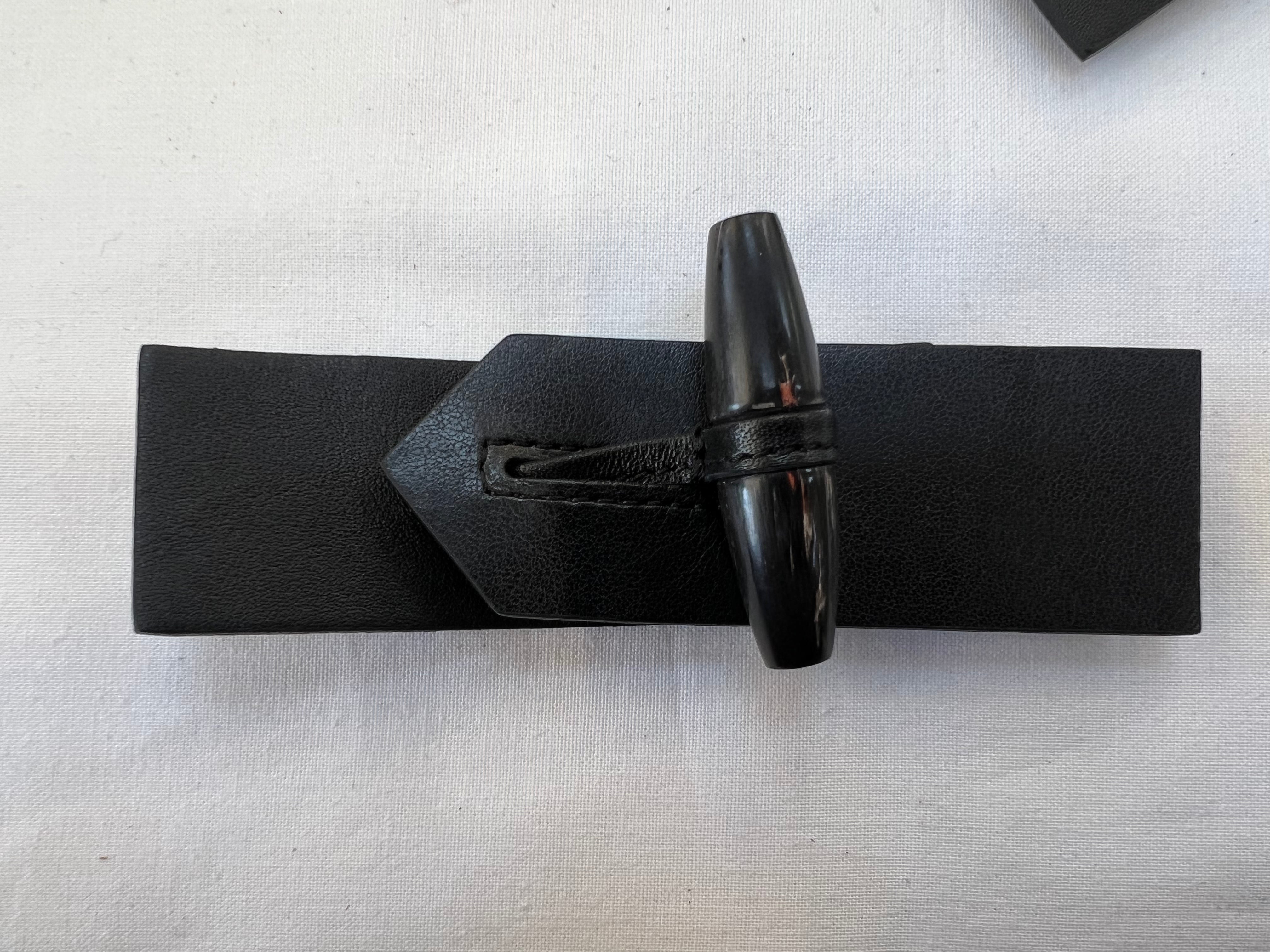 BRANDEBOURG CUIR Noir - My Little Coupon