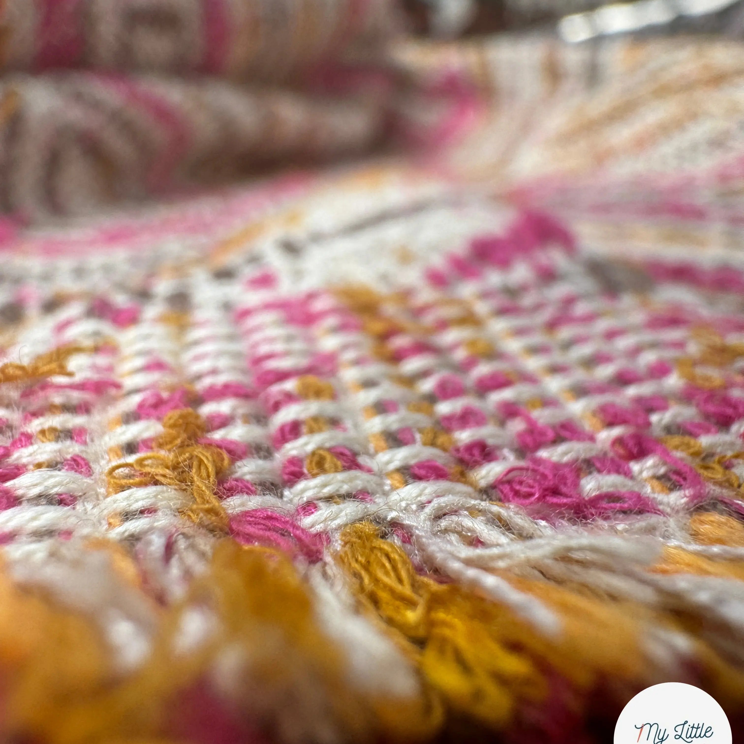 BROCARD DE COTON LOSANGES - My Little Coupon