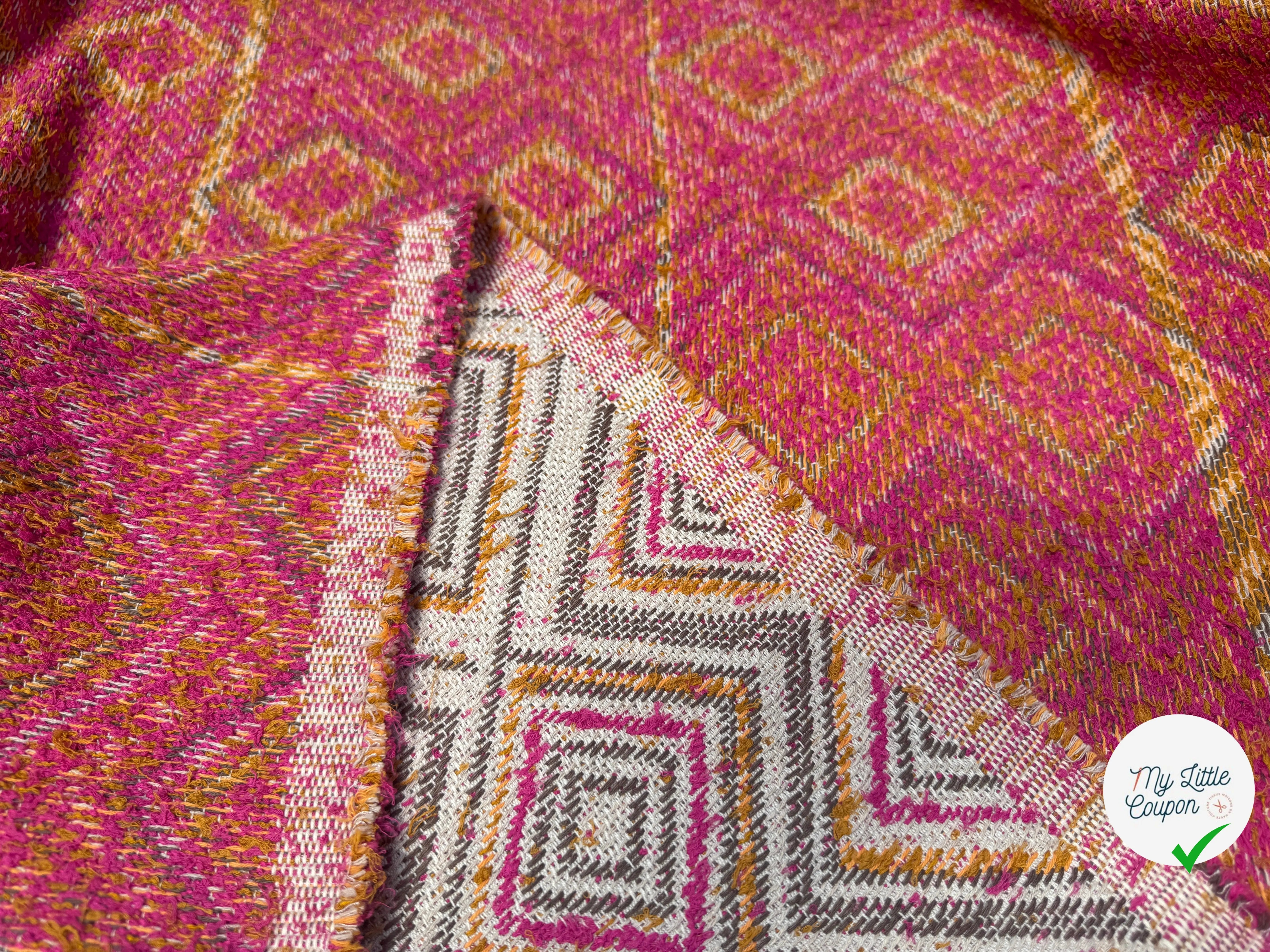 BROCARD DE COTON LOSANGES - My Little Coupon