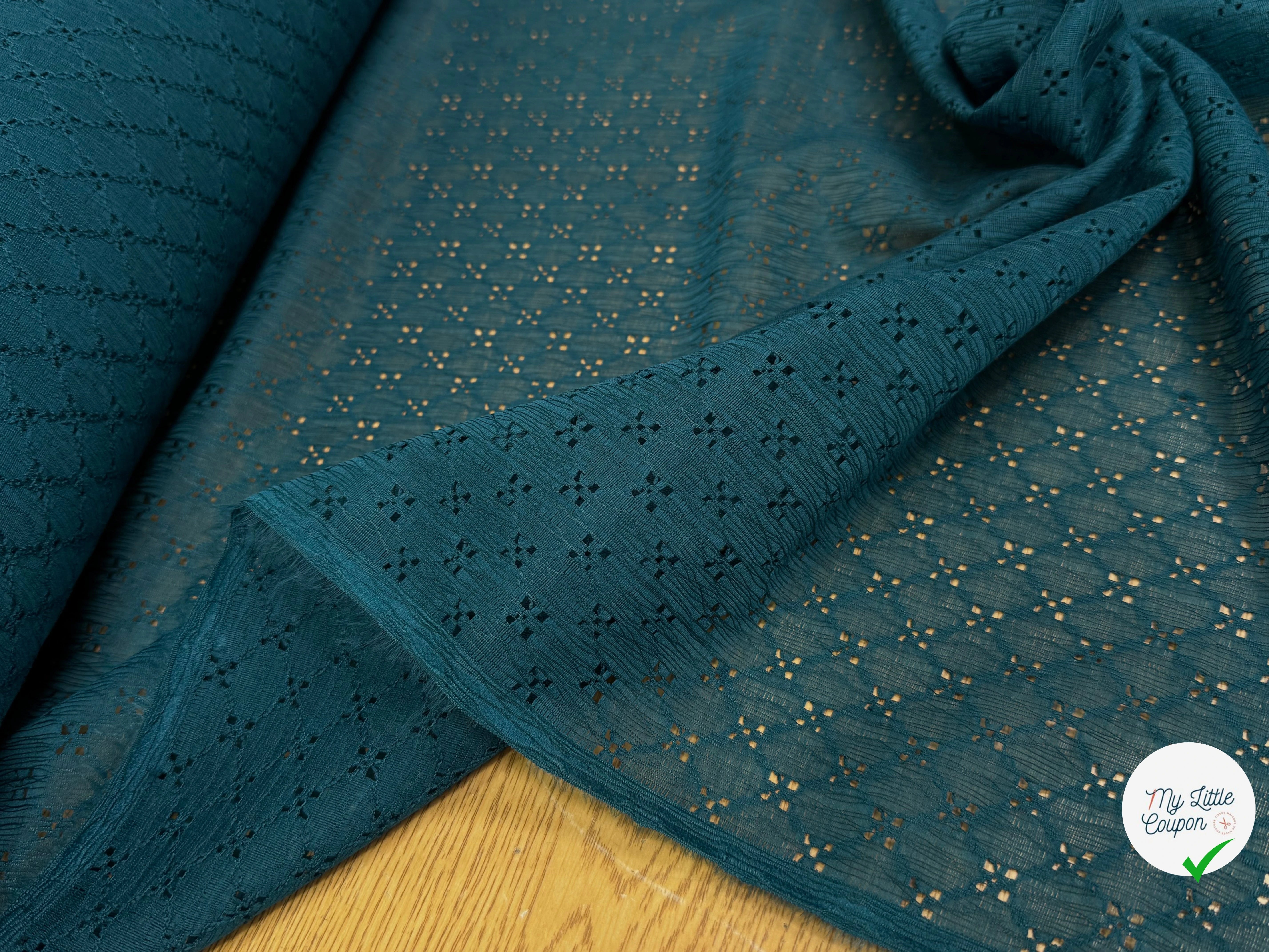 BRODERIE ANGLAISE CANARD - My Little Coupon