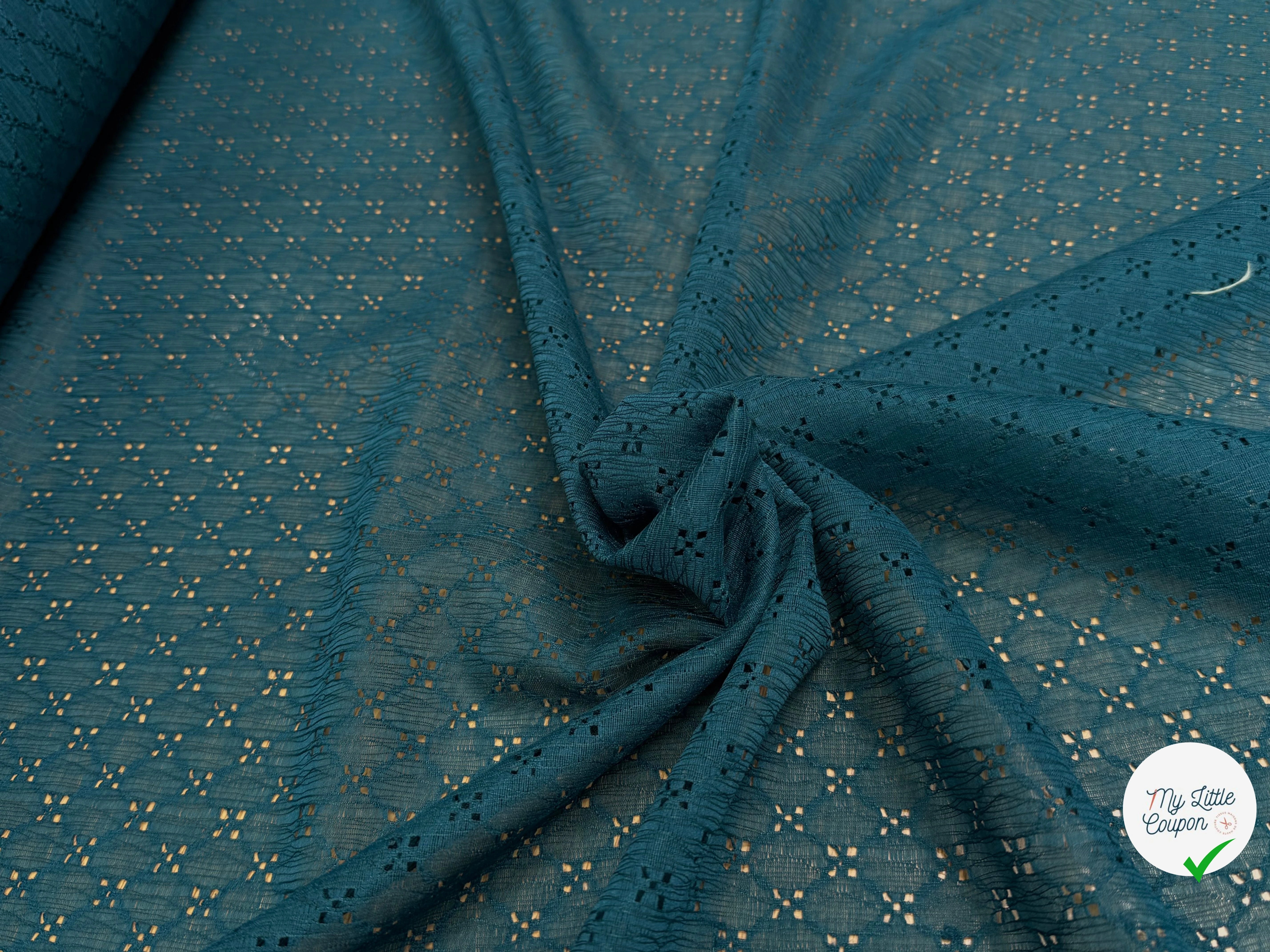 BRODERIE ANGLAISE CANARD - My Little Coupon