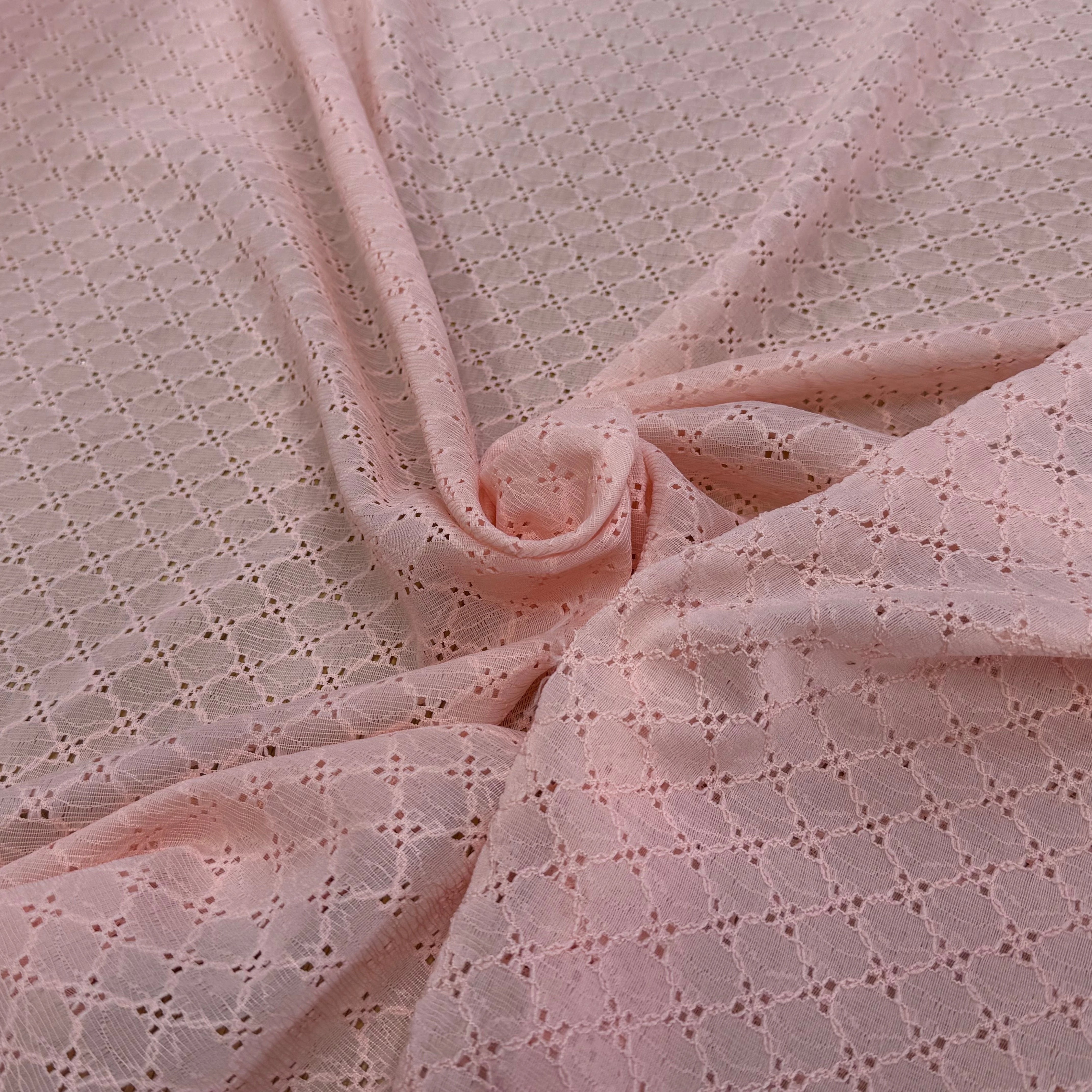 BRODERIE ANGLAISE ROSE - My Little Coupon