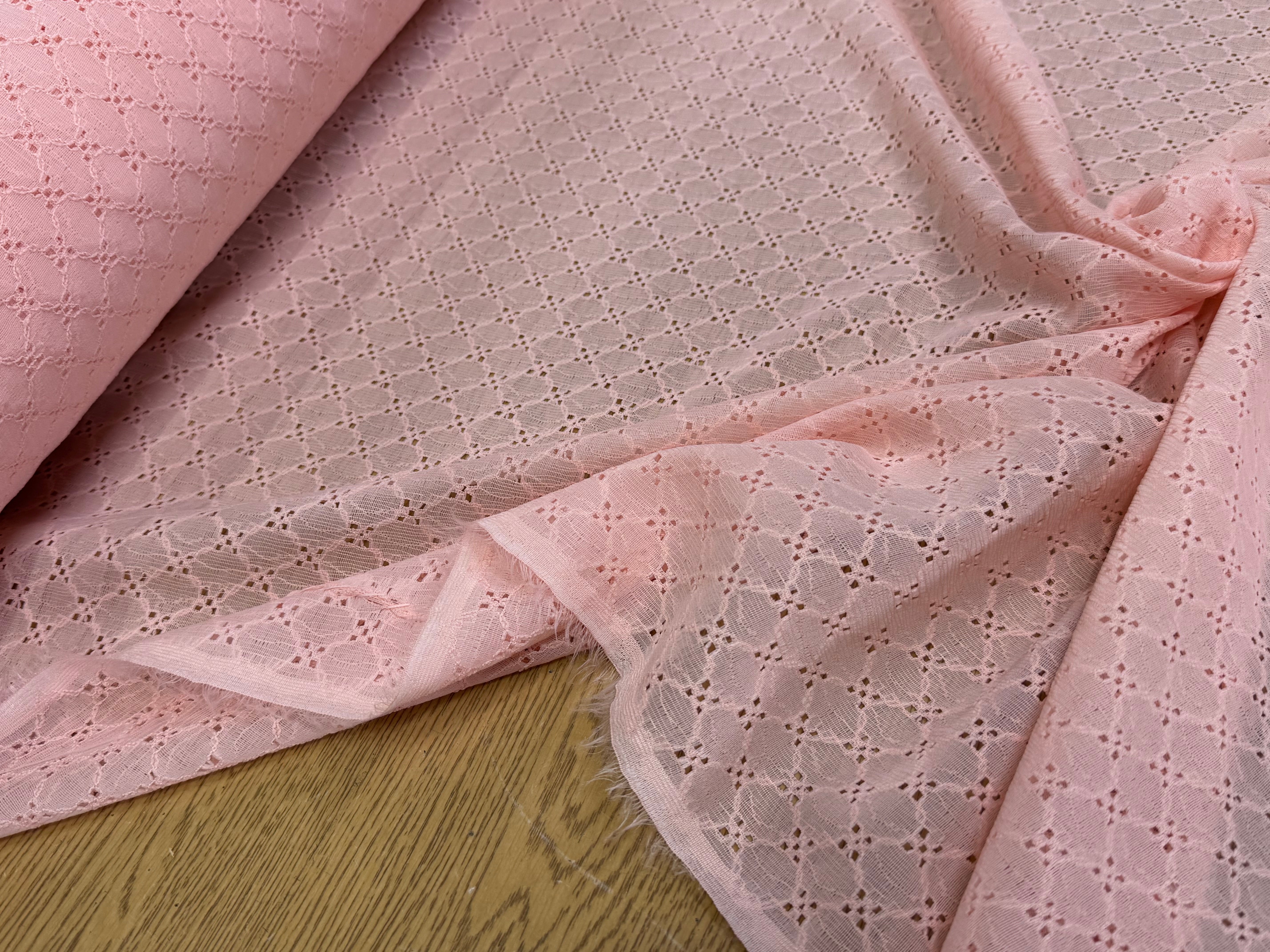 BRODERIE ANGLAISE ROSE - My Little Coupon