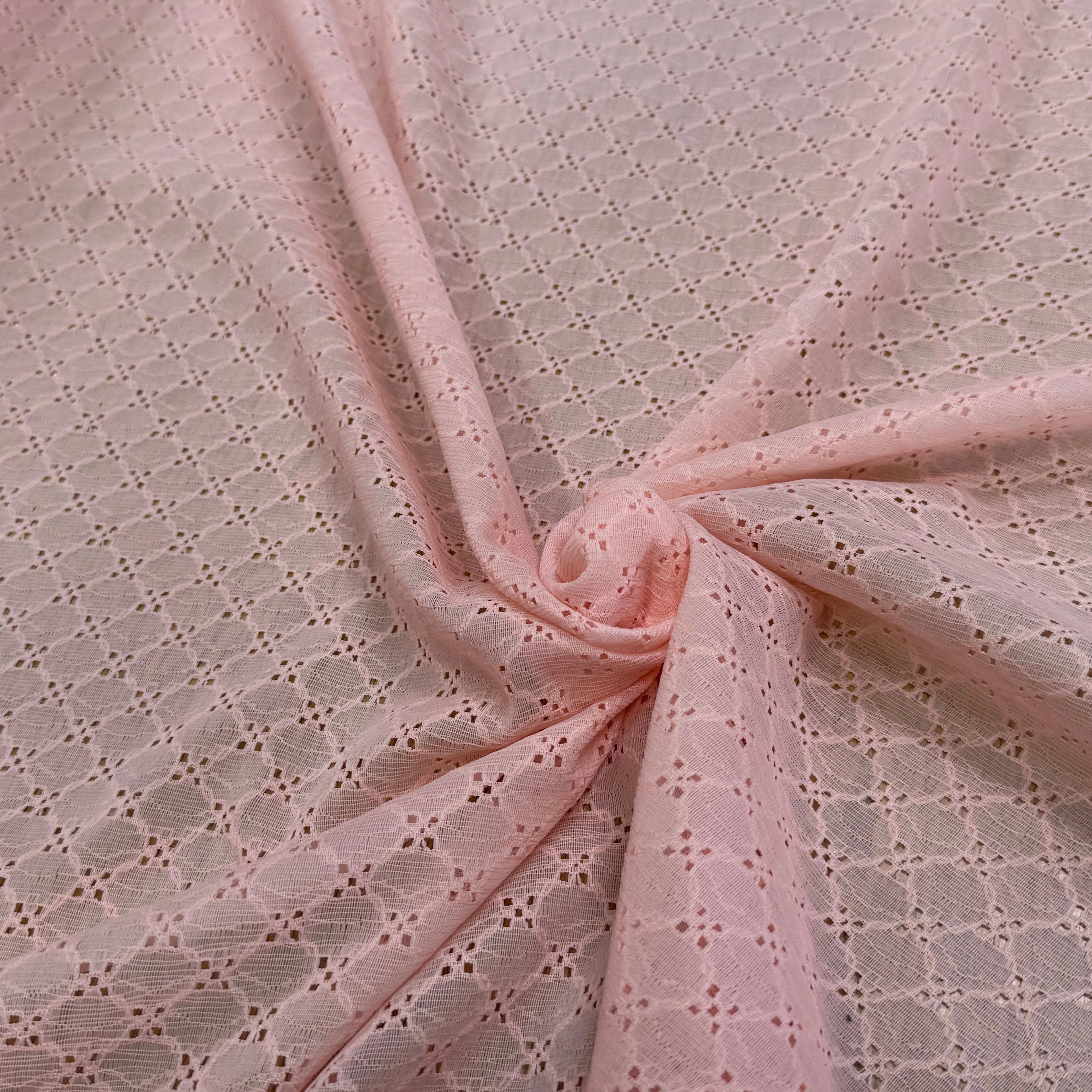 BRODERIE ANGLAISE ROSE - My Little Coupon