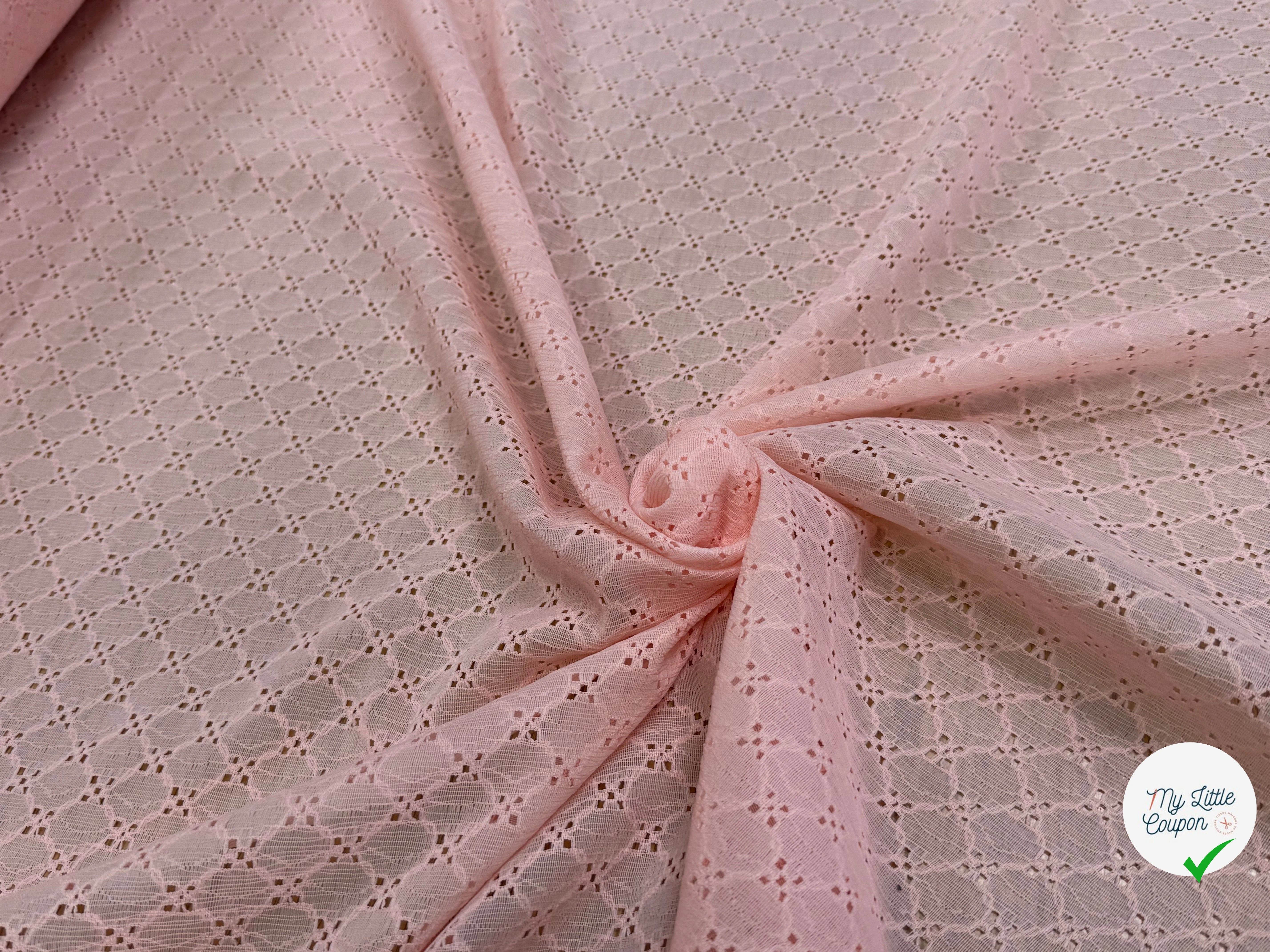 BRODERIE ANGLAISE ROSE - My Little Coupon