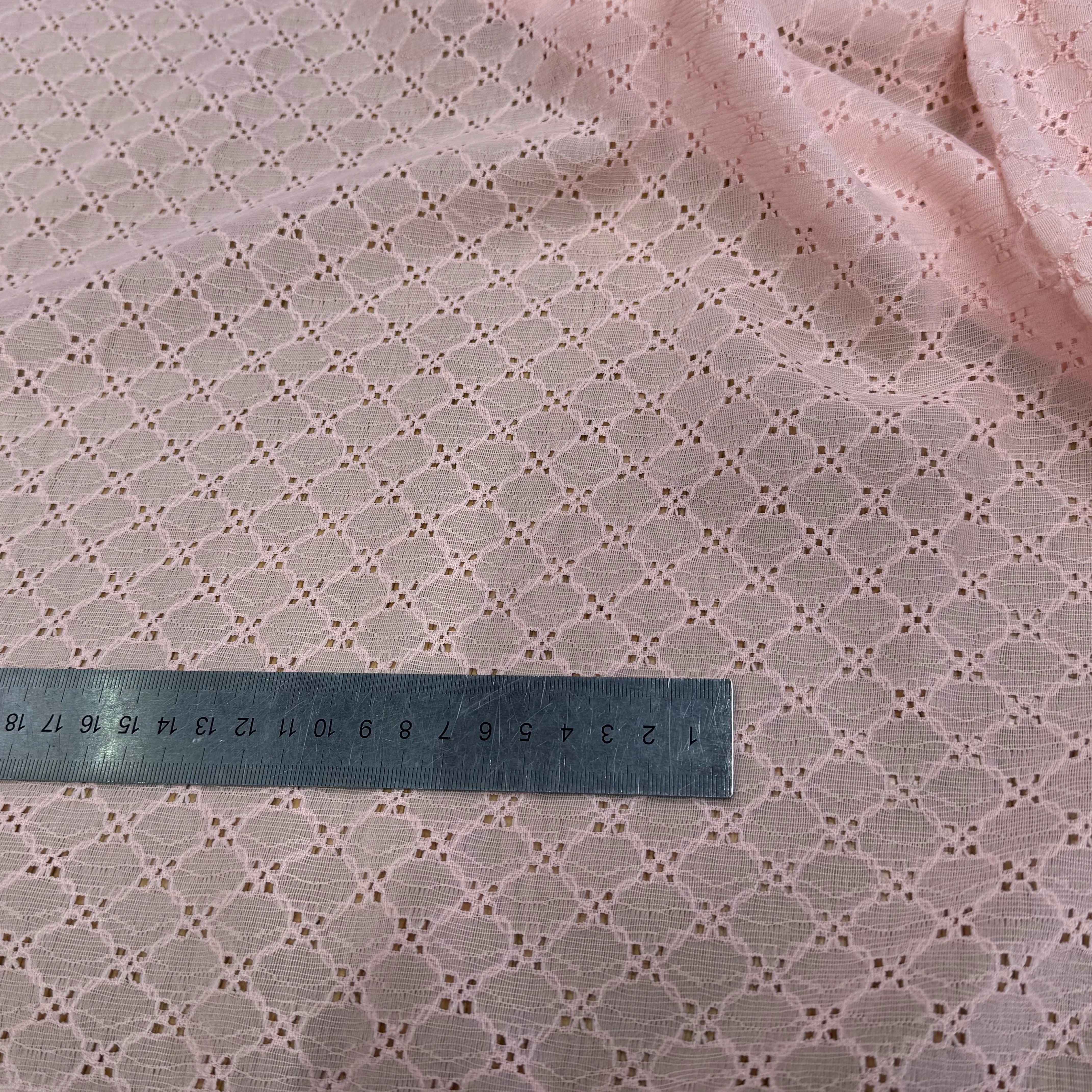 BRODERIE ANGLAISE ROSE - My Little Coupon