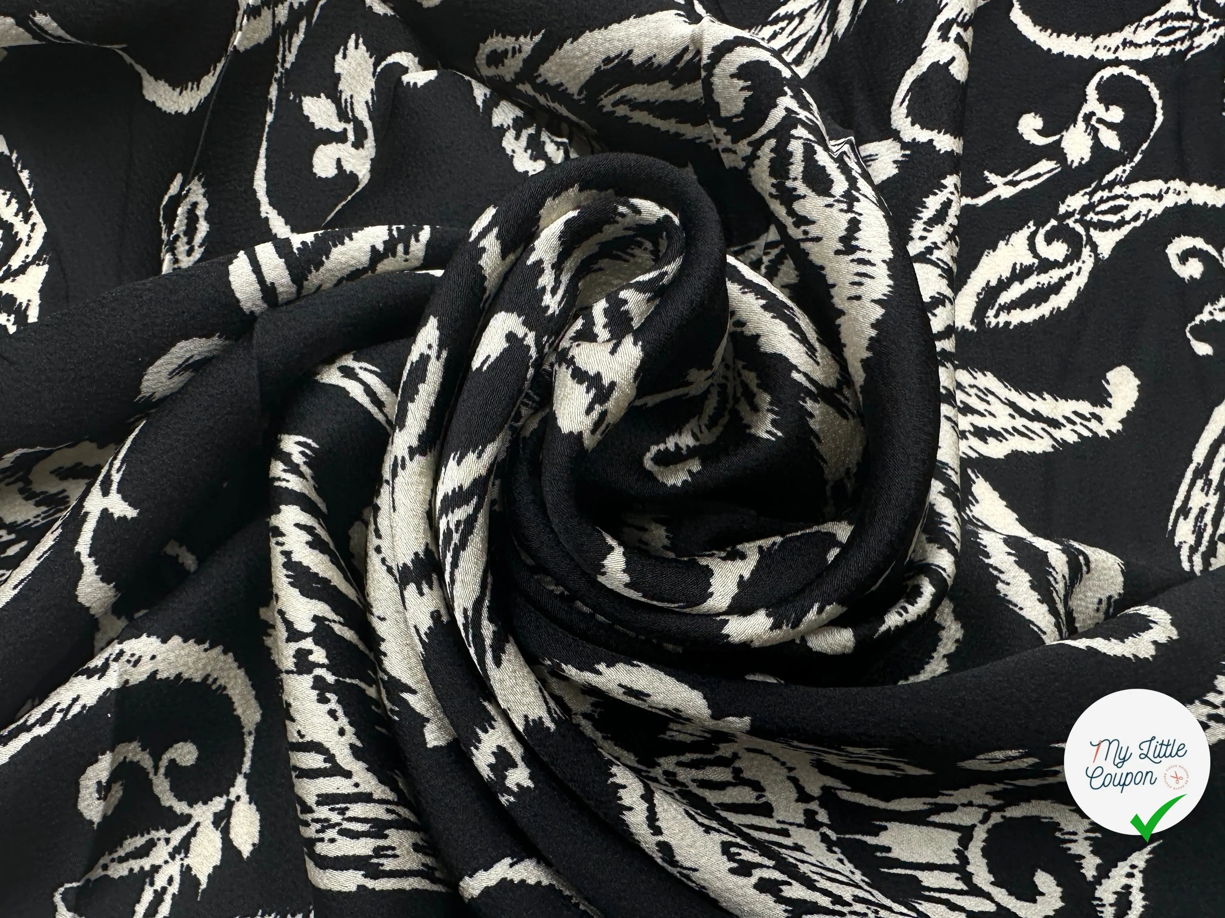 BUBBLE CRÊPE BANDANA ÉLÉGANT MLC INTERN