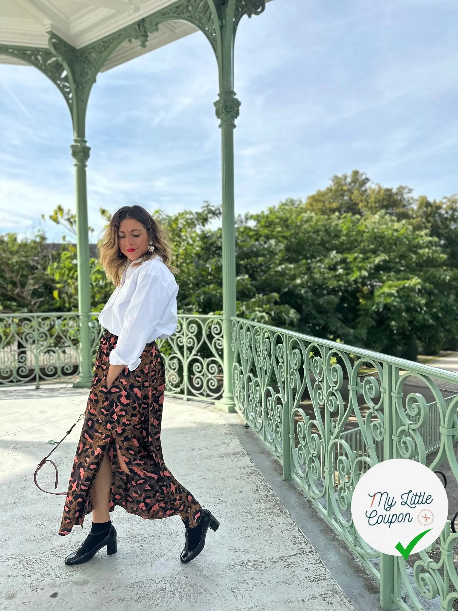 BUBBLE CREPE BLACK CORAIL MOLAVI APALAVI TI ZOZO MLC INTERN