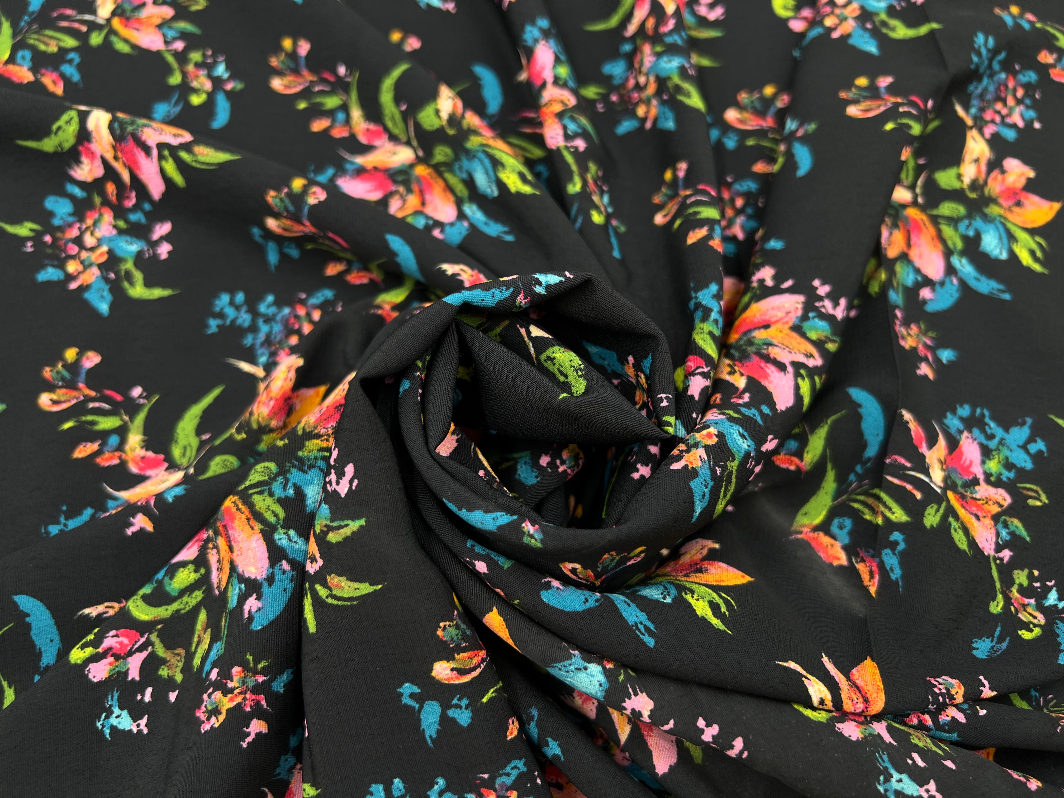 BUBBLE CRÊPE BOUQUET BLEU ET ROSE MLC INTERN
