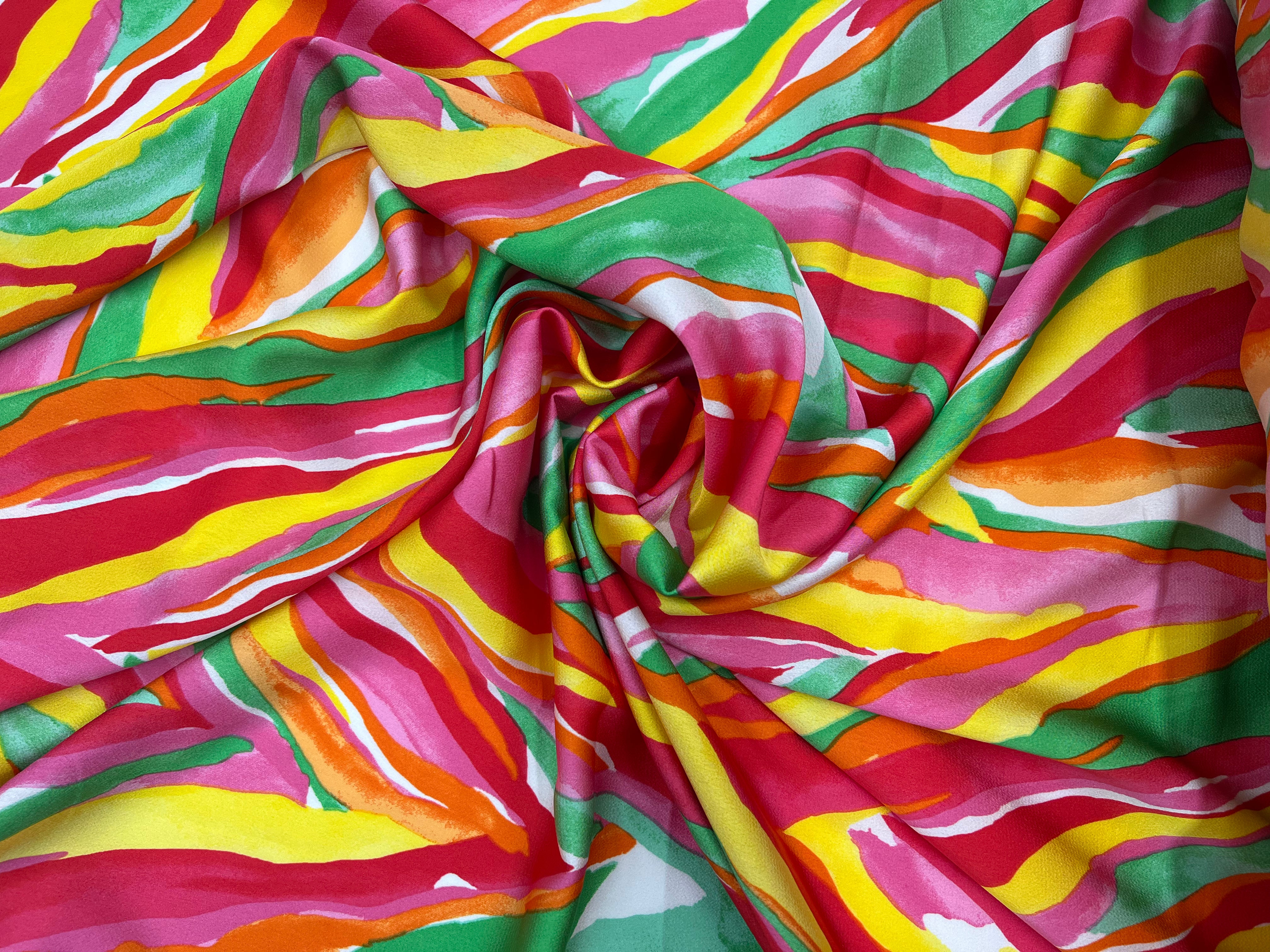 BUBBLE CREPE COLOR TRIP GLACE ON THE BEACH MLC INTERN