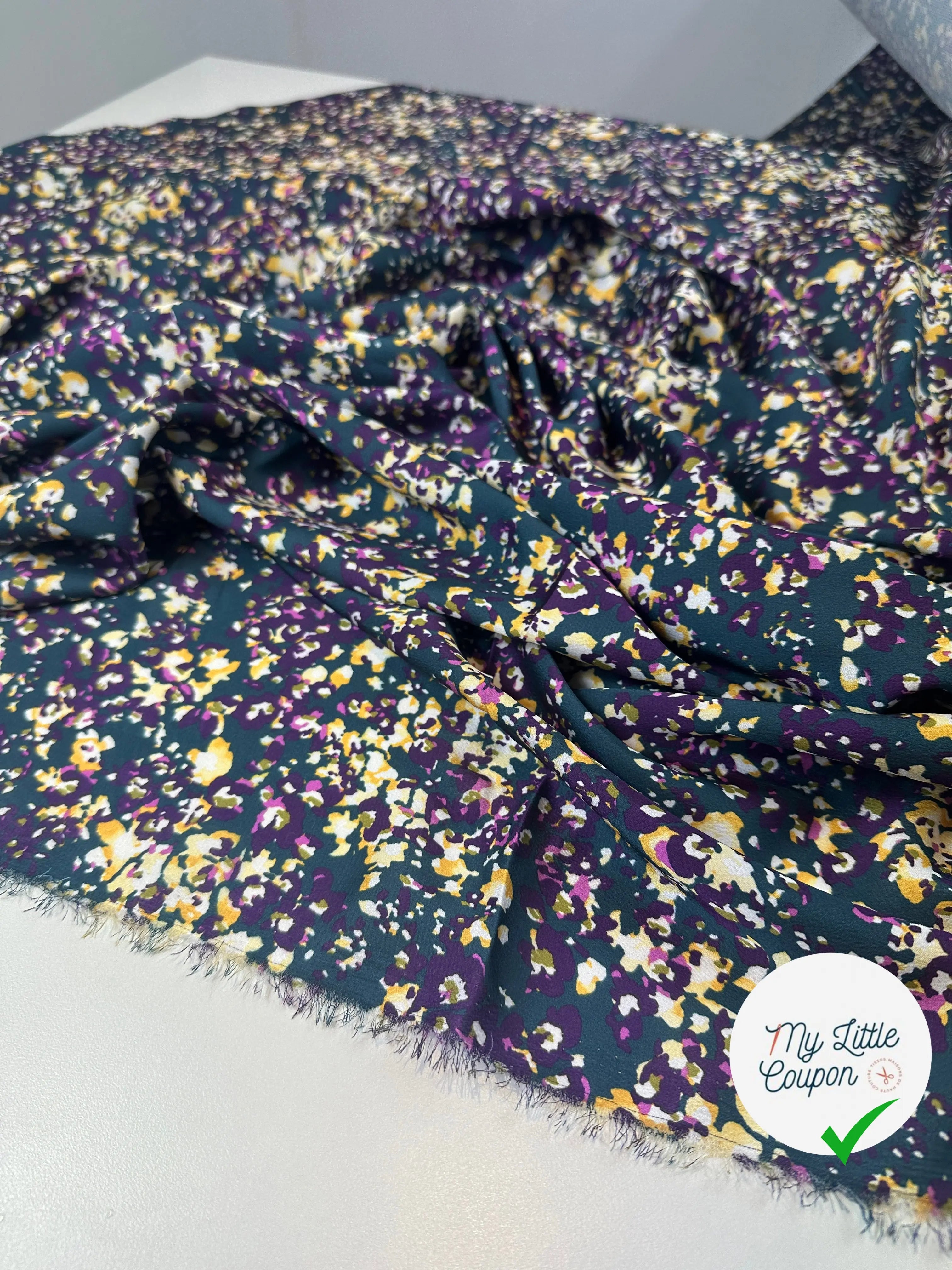 BUBBLE CREPE MURMURE FLORALE MLC INTERN