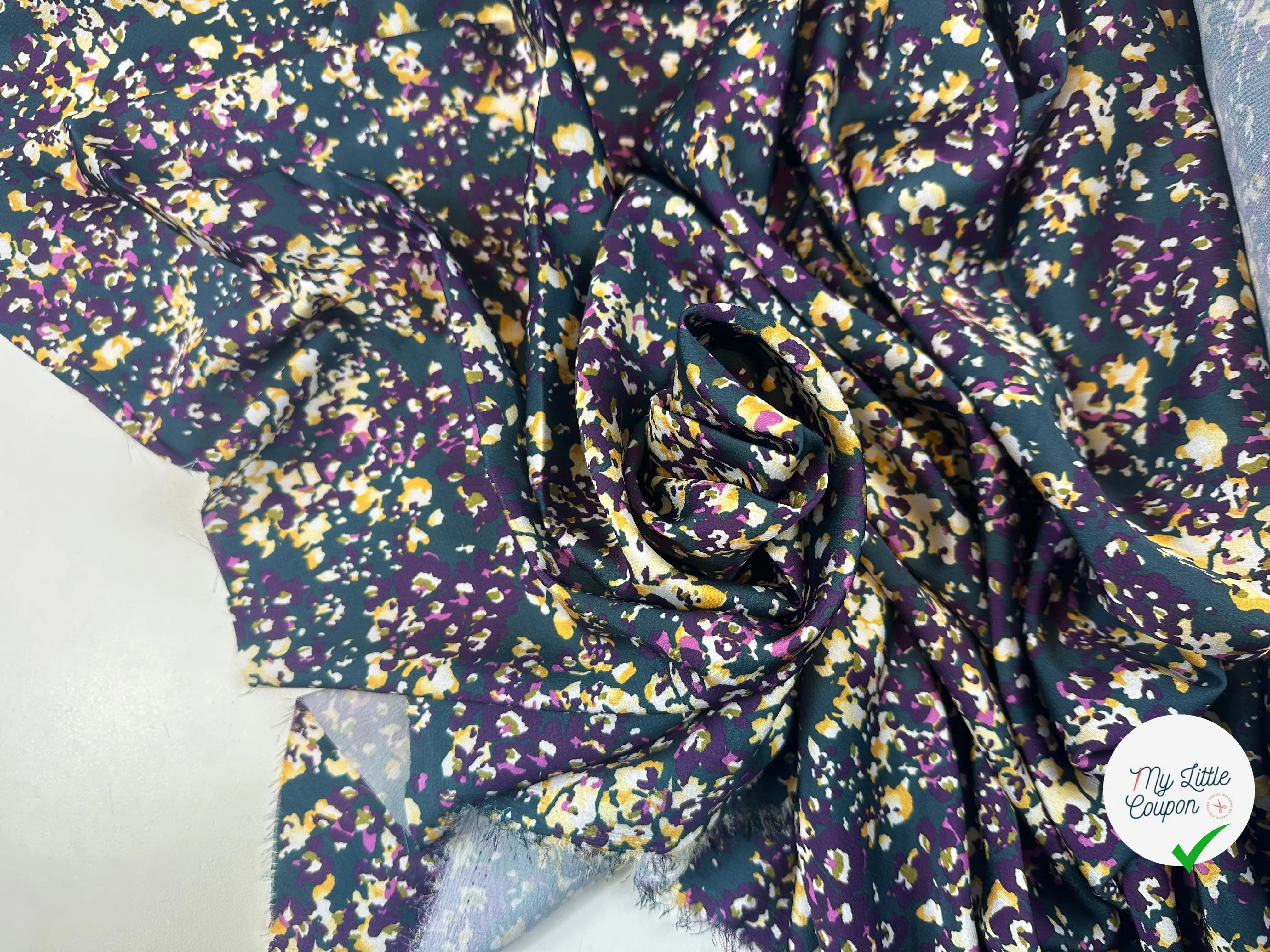 BUBBLE CREPE MURMURE FLORALE MLC INTERN