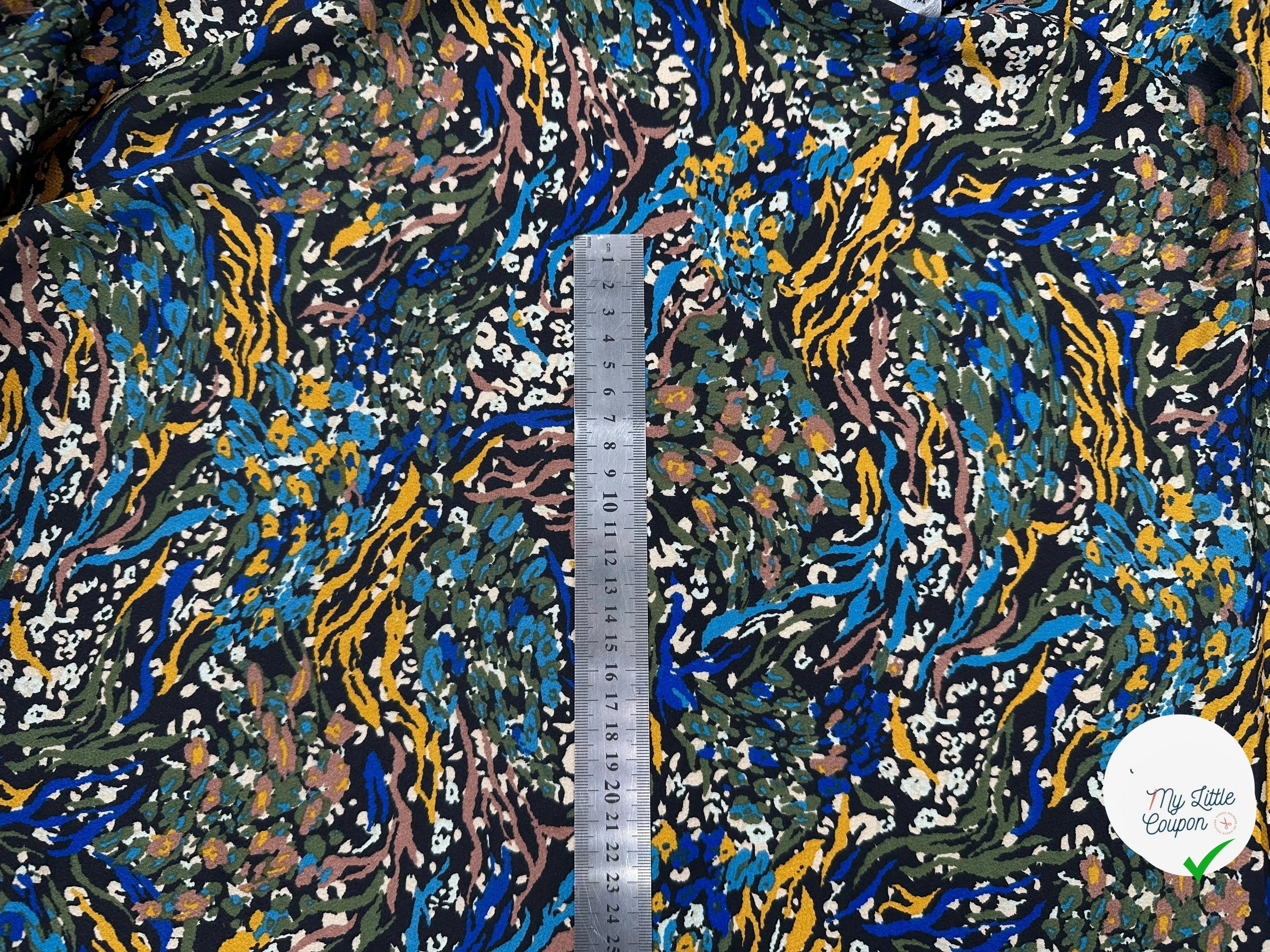 BUBBLE CRÊPE NATURE MORTE EN AUTOMNE MLC INTERN