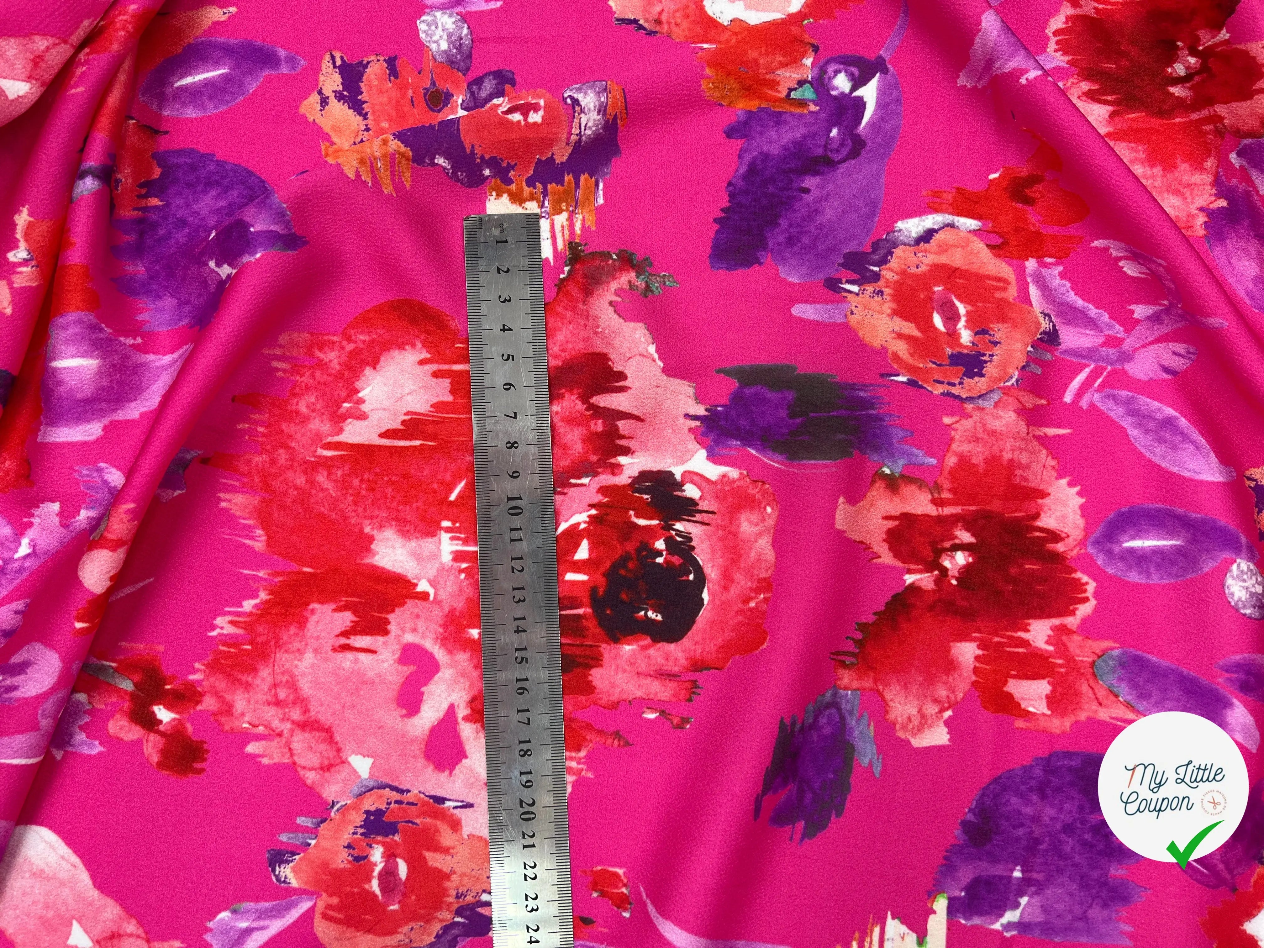 BUBBLE CREPE PINK GLIDA FLOWERS MLC INTERN