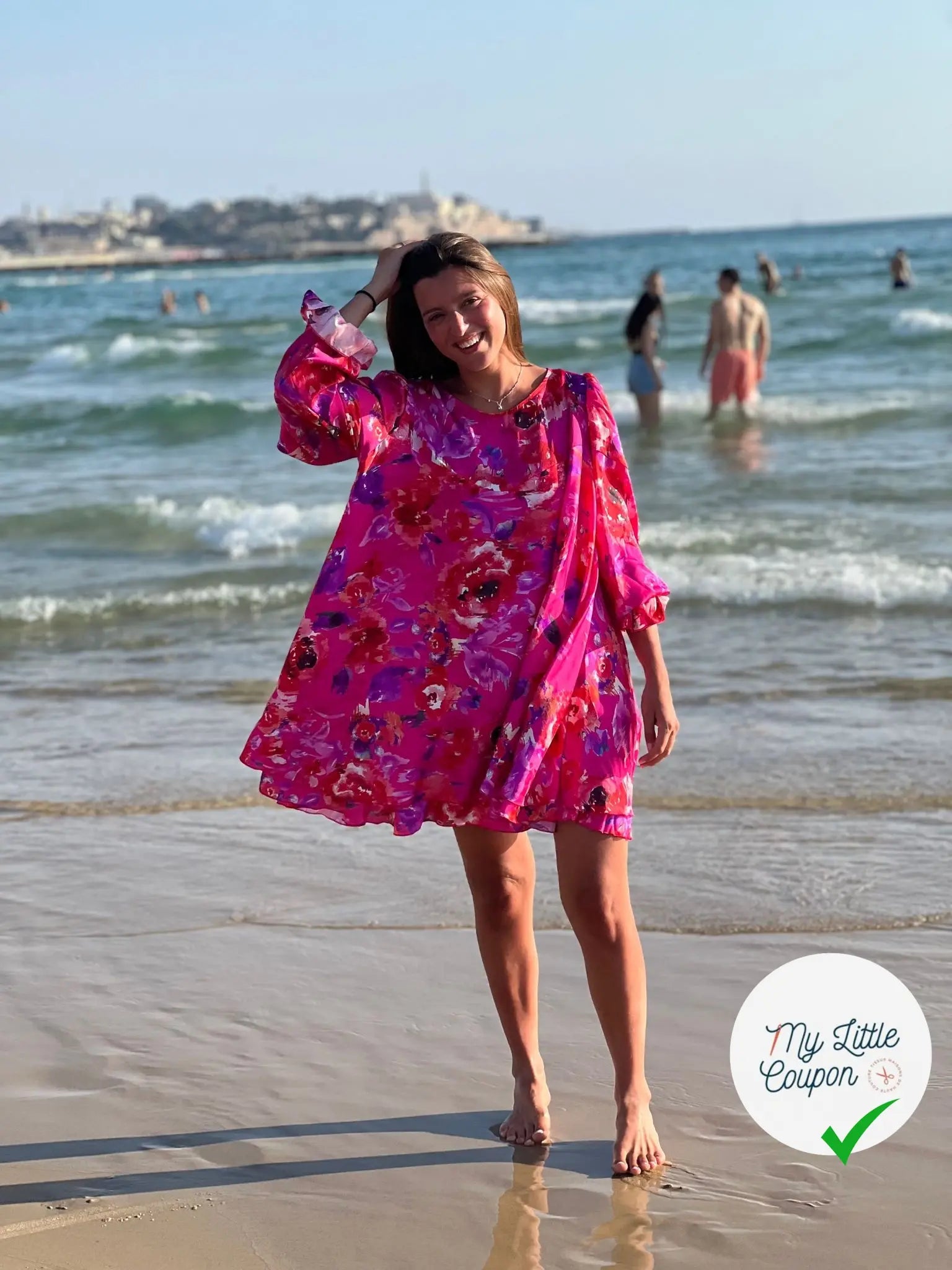 BUBBLE CREPE PINK GLIDA FLOWERS MLC INTERN
