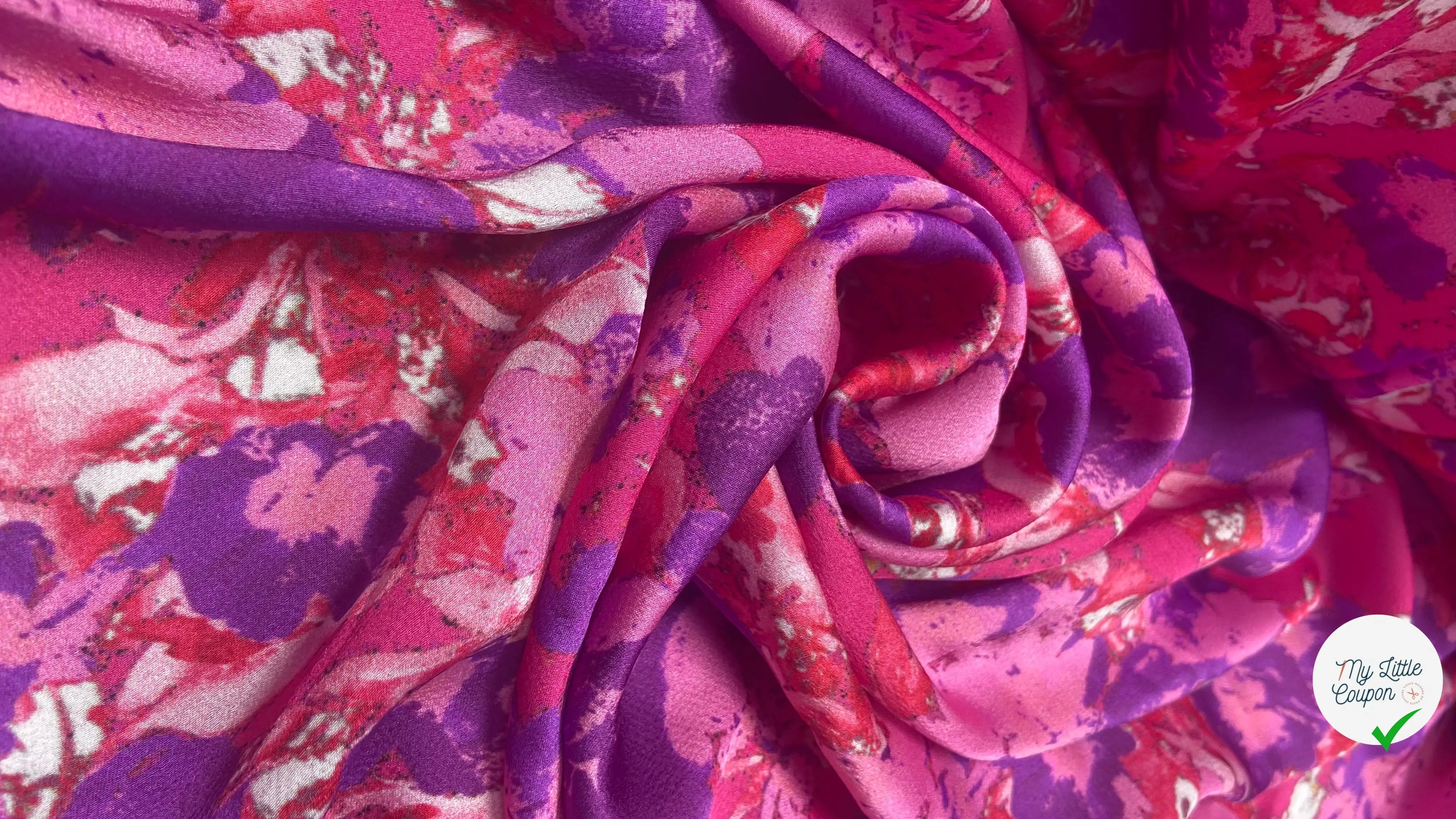BUBBLE CREPE PINK & RED SUGAR - My Little Coupon