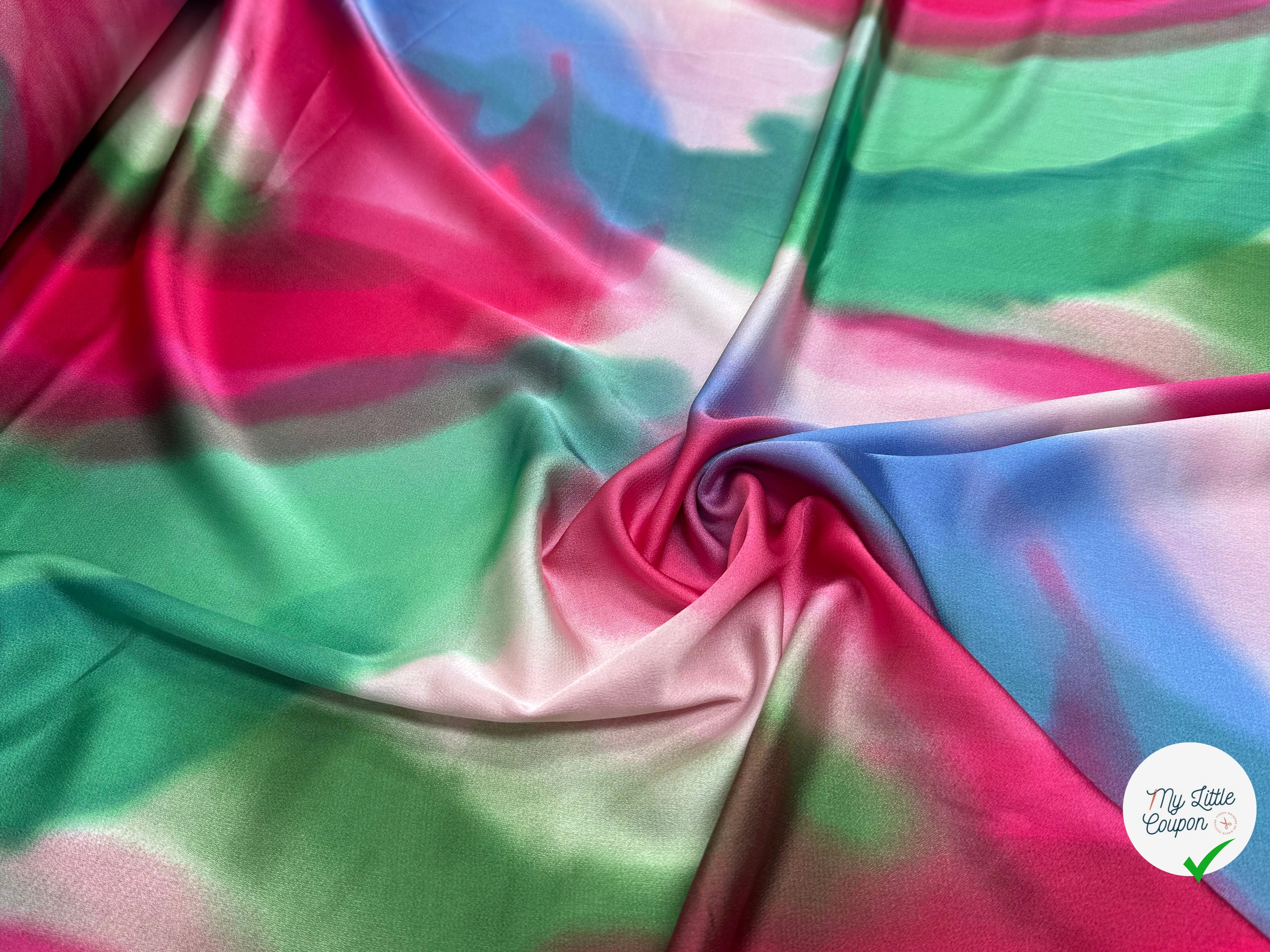 BUBBLE SATIN PRINTED CLOUD - My Little Coupon