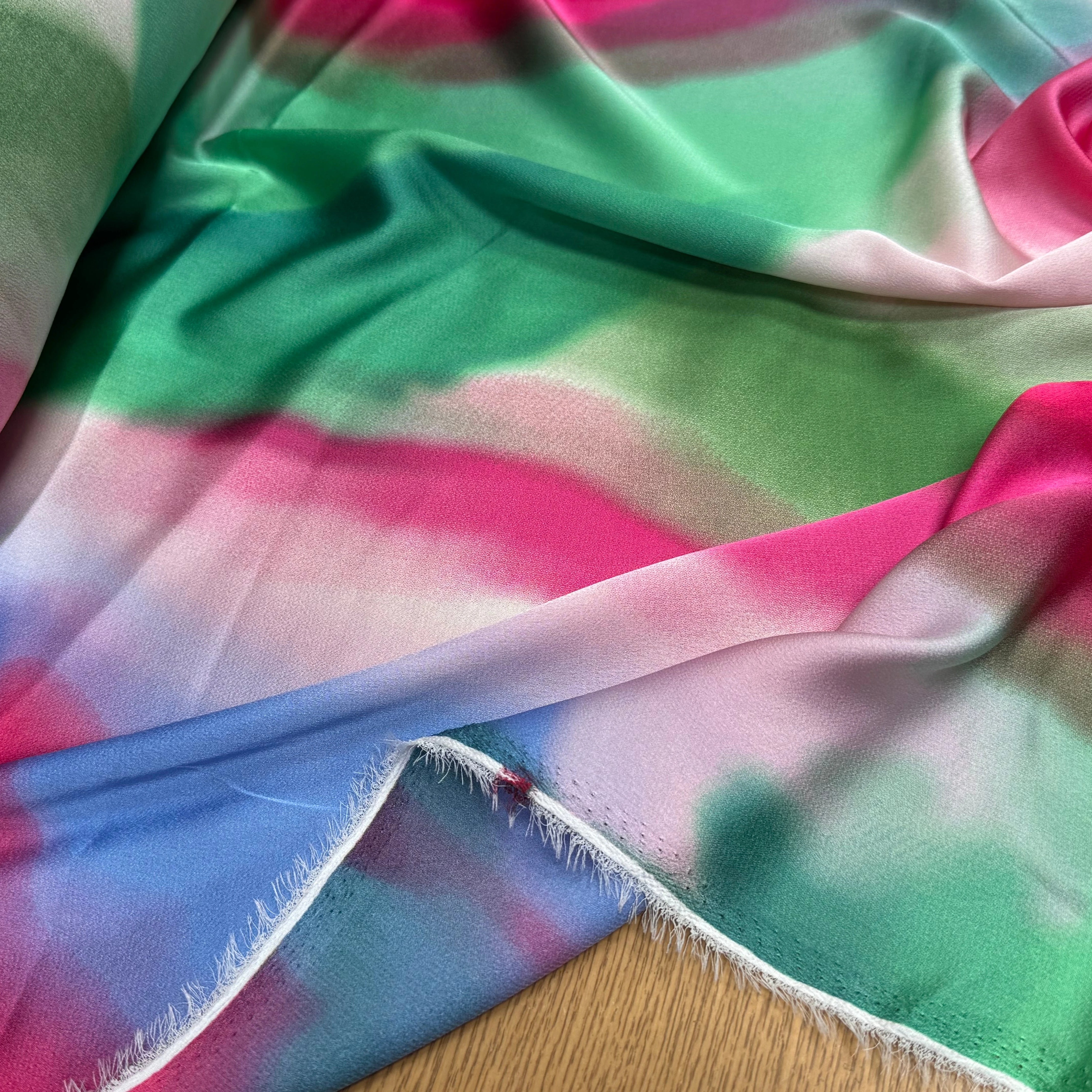 BUBBLE SATIN PRINTED CLOUD - My Little Coupon